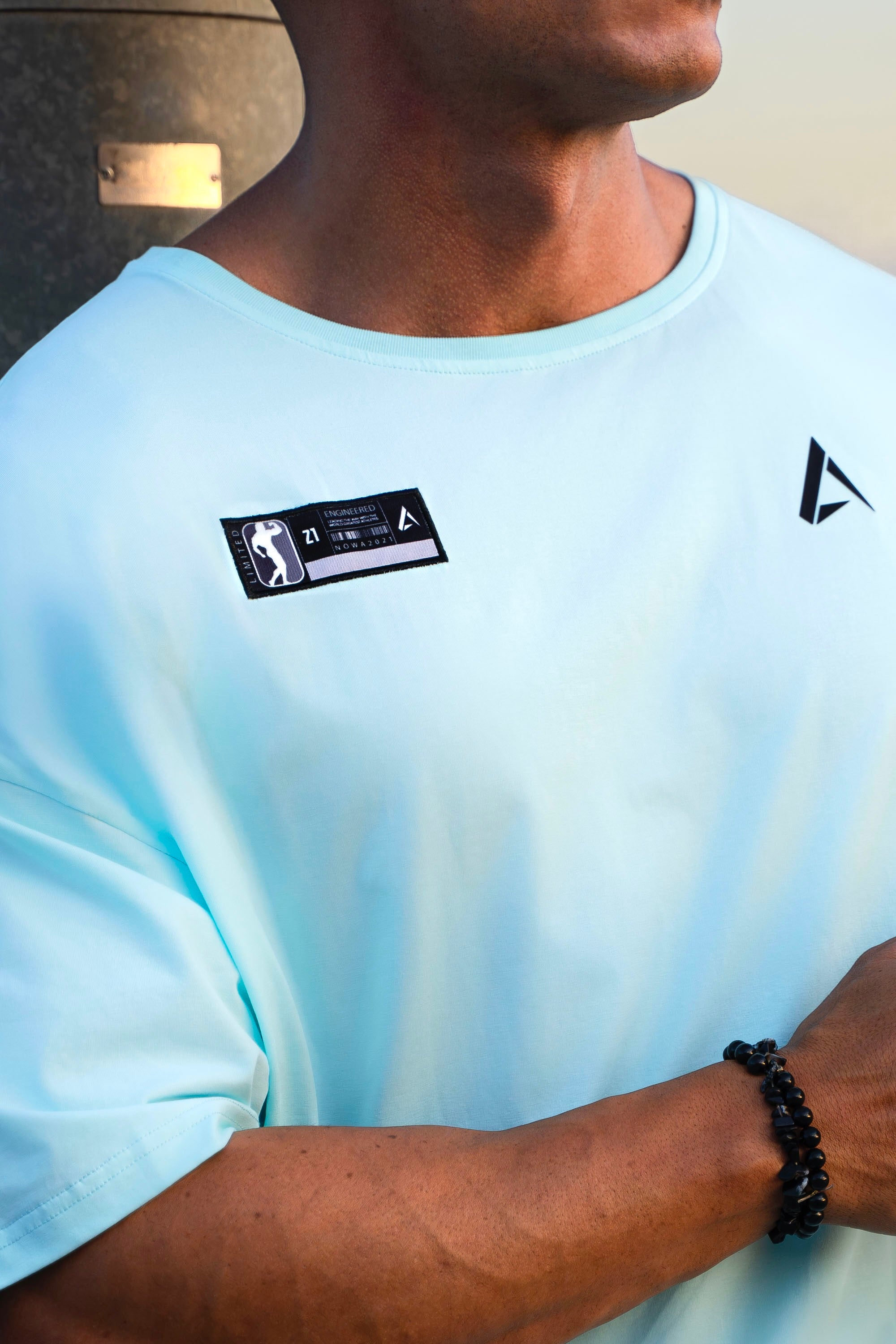 Blackout NOWA Extra Oversized - Crystal Cyan.