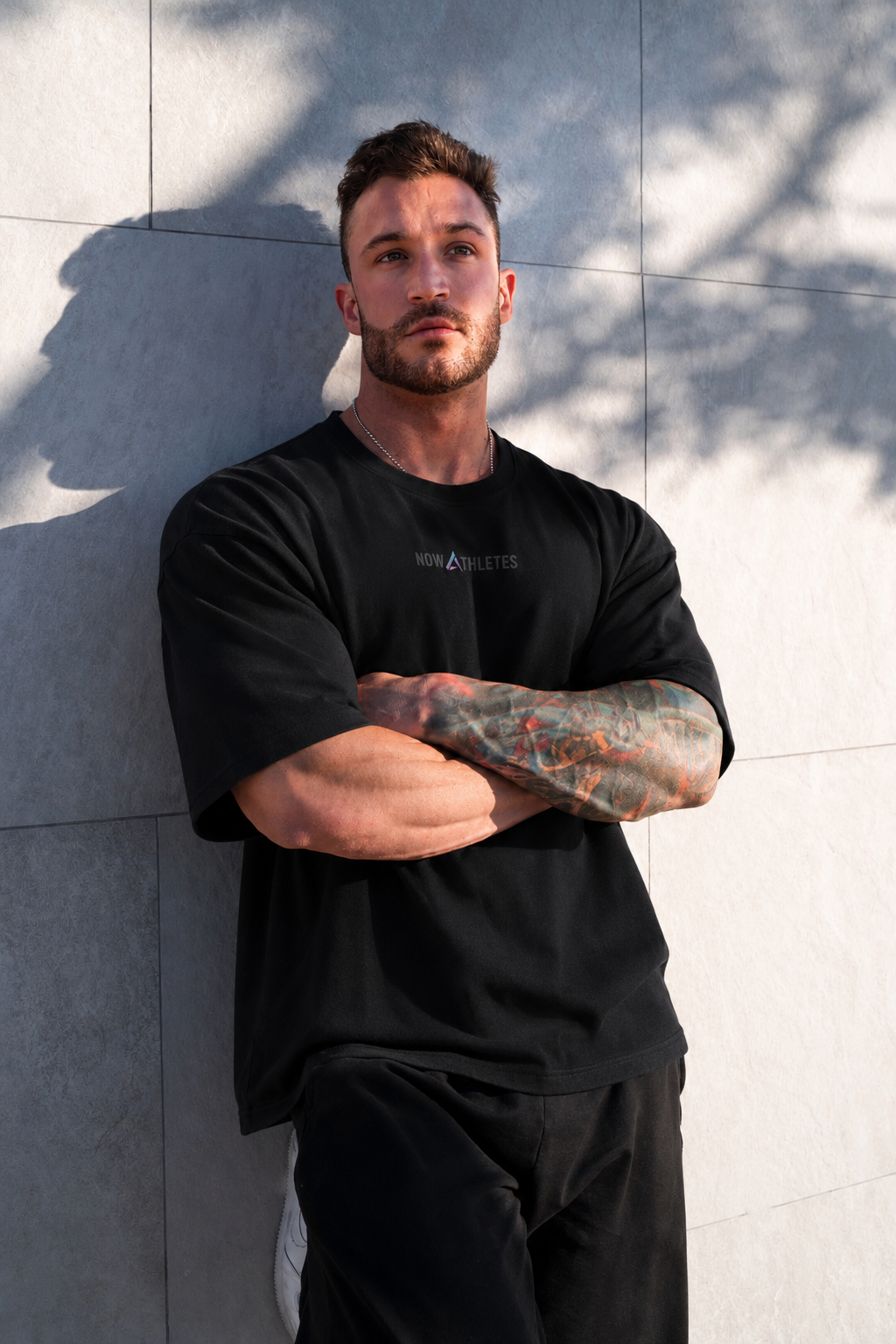 Supernova Returns Boxy Tee - Black