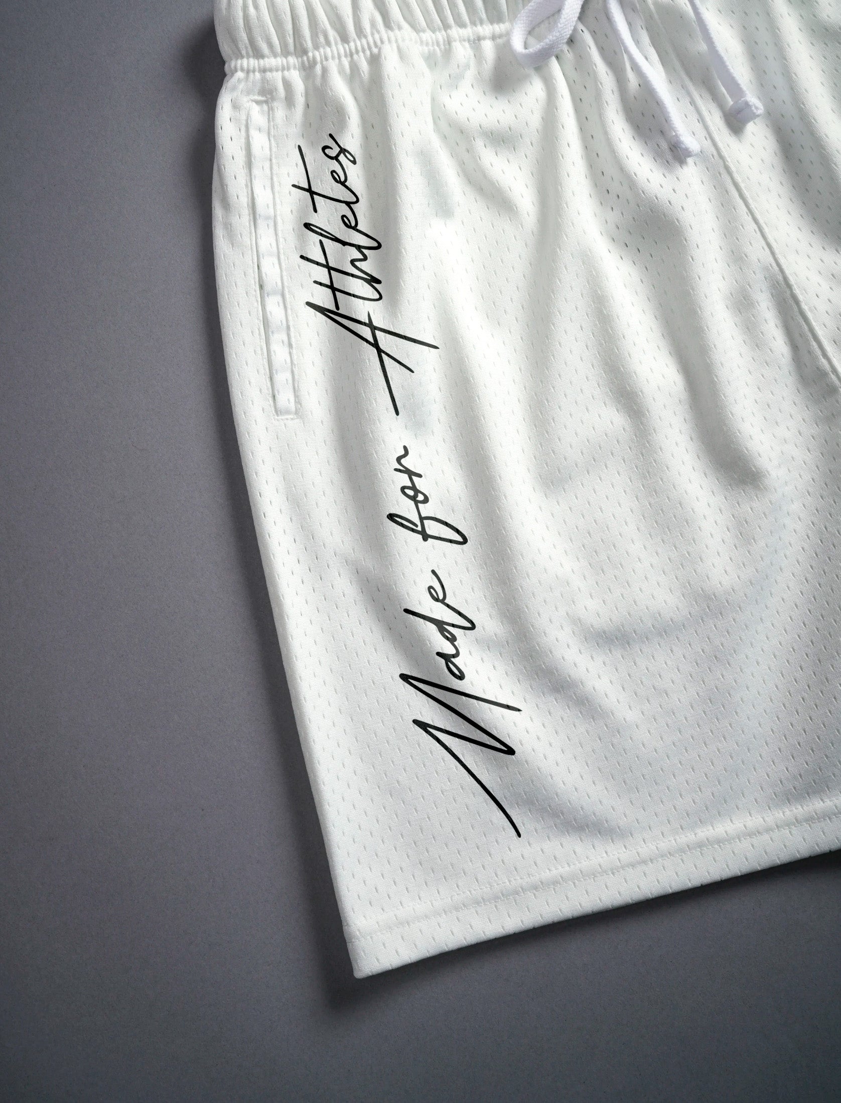 Absolute Athlete shorts - Ice White