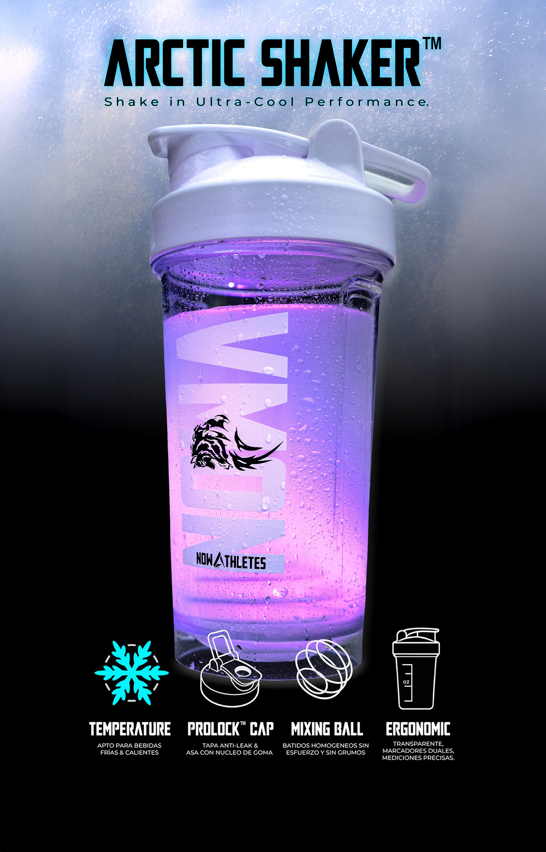 Arctic™ Nowa Shaker