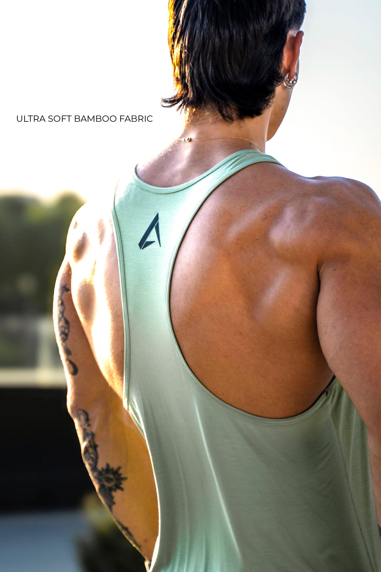 Evolution Bamboo Stringer 2.0 - Military Green