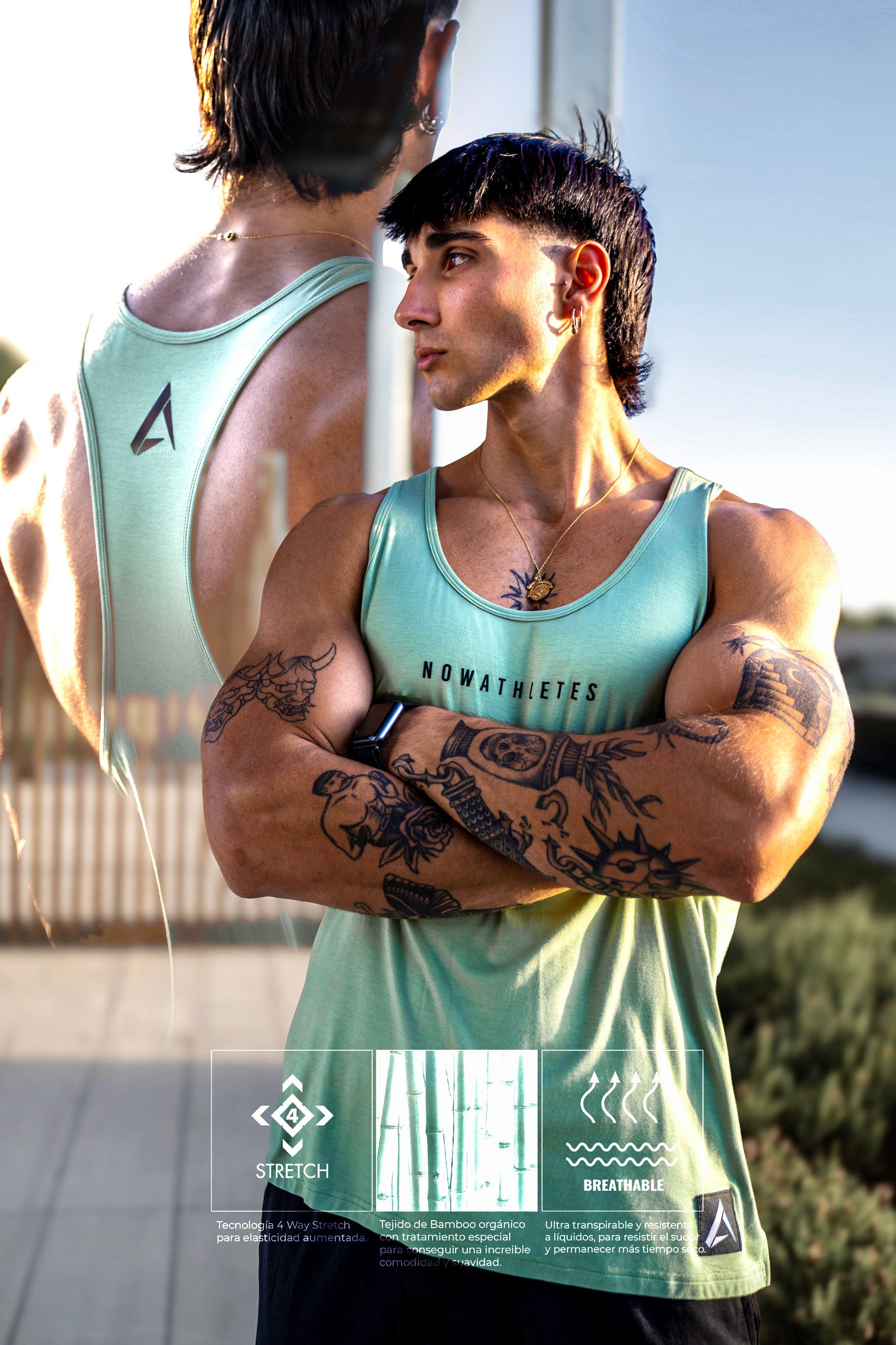 Evolution Bamboo Stringer 2.0 - Militar Green