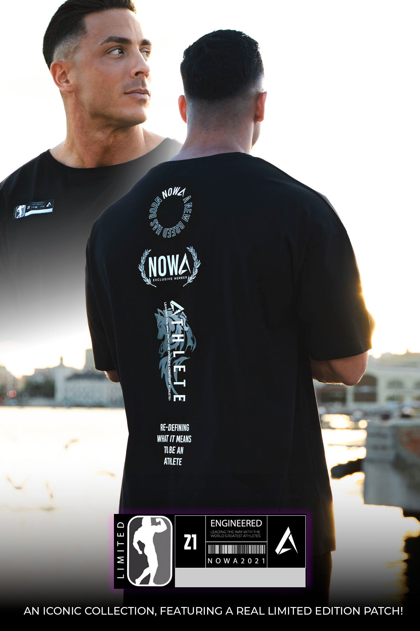 Blackout NOWA Extra Oversized - Black