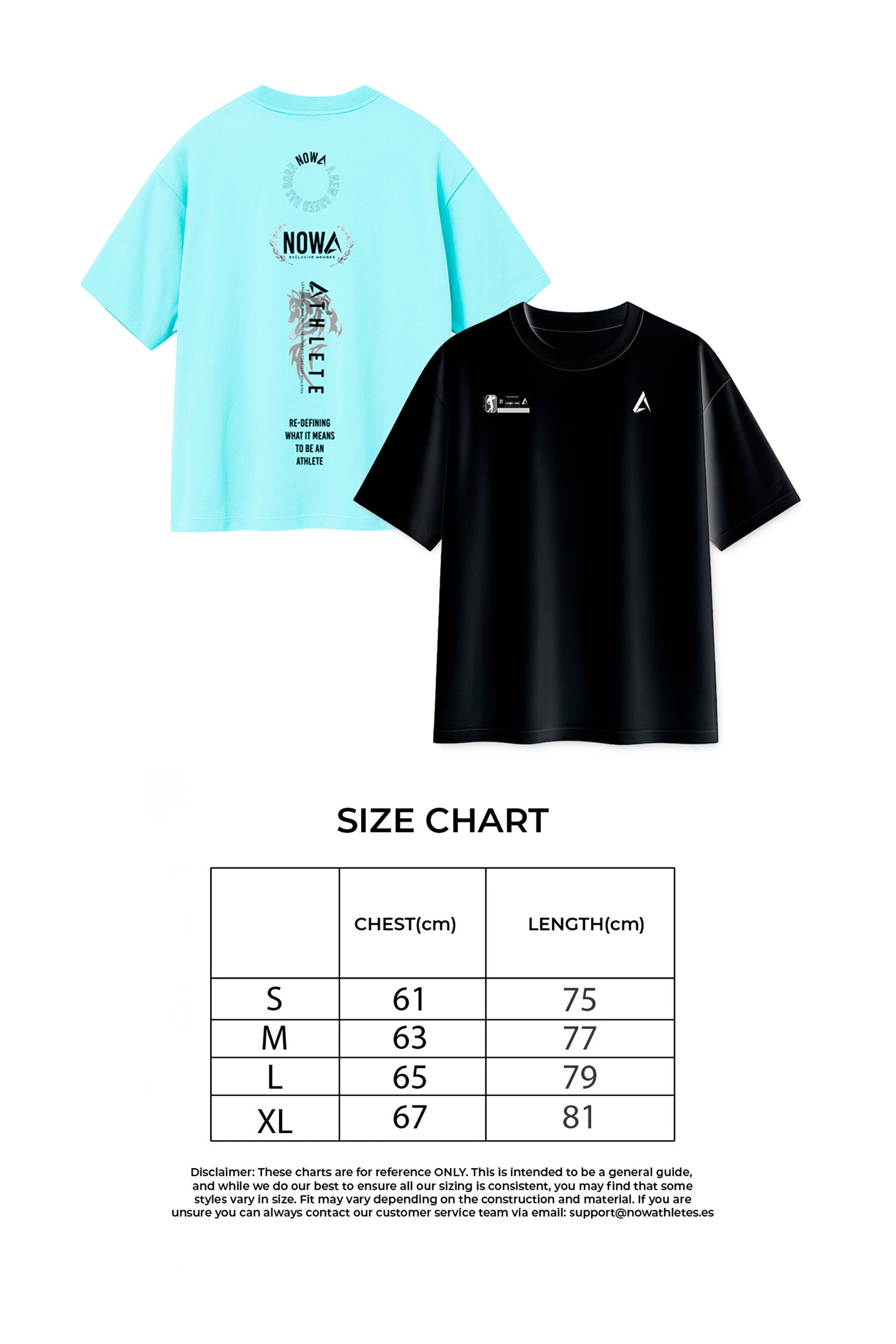 Blackout NOWA Extra Oversized - Crystal Cyan.