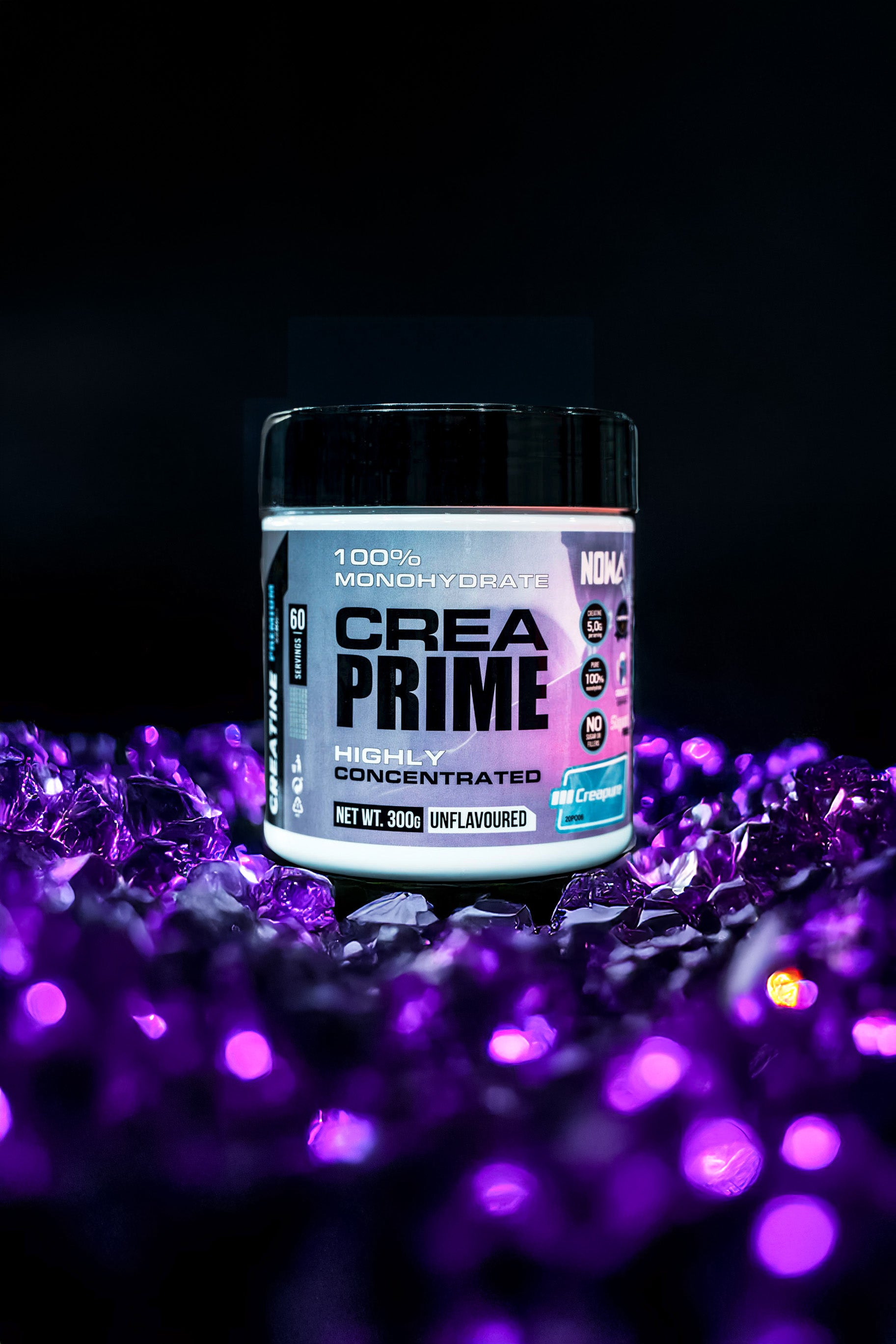 Creatine CREAPURE®️ Monohidrato Máxima pureza y calidad - Piruleta