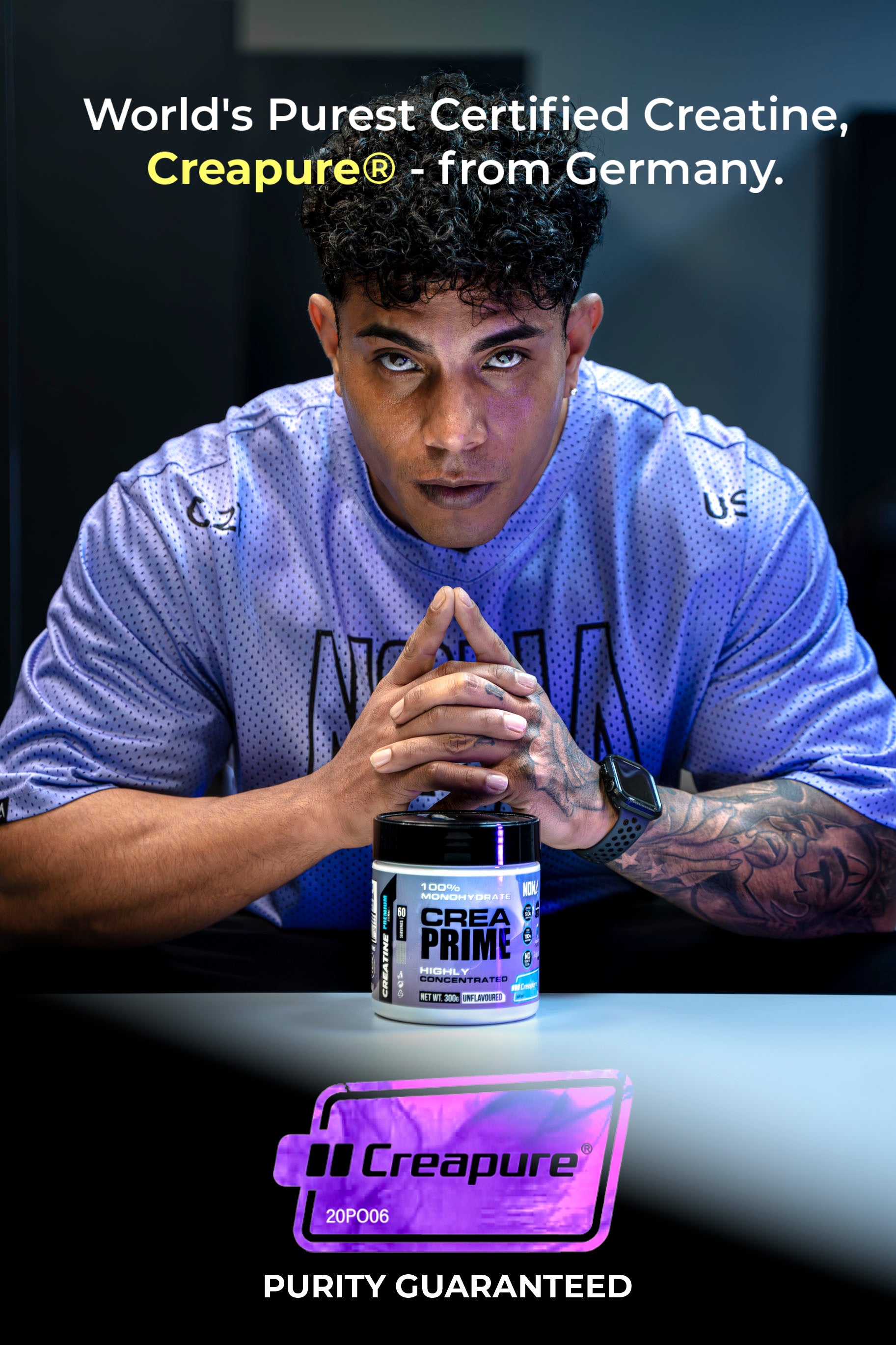 Creatine CREAPURE®️ Monohydrate Maximum purity and quality