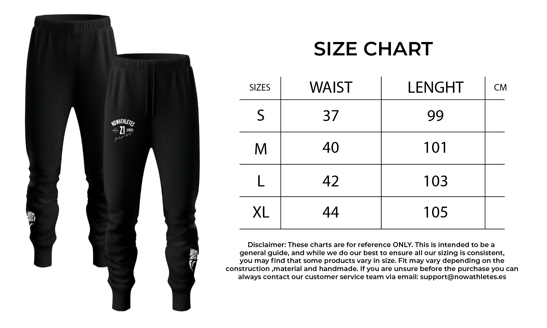 Alpha Comfort Premium Joggers - Black