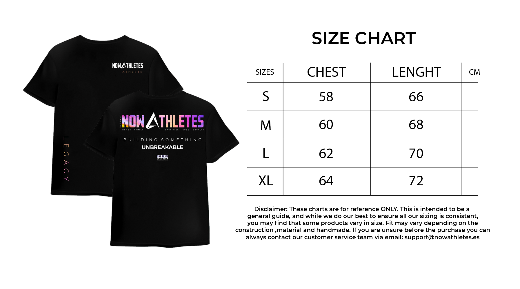 Nowa Competition T-shirt - Black