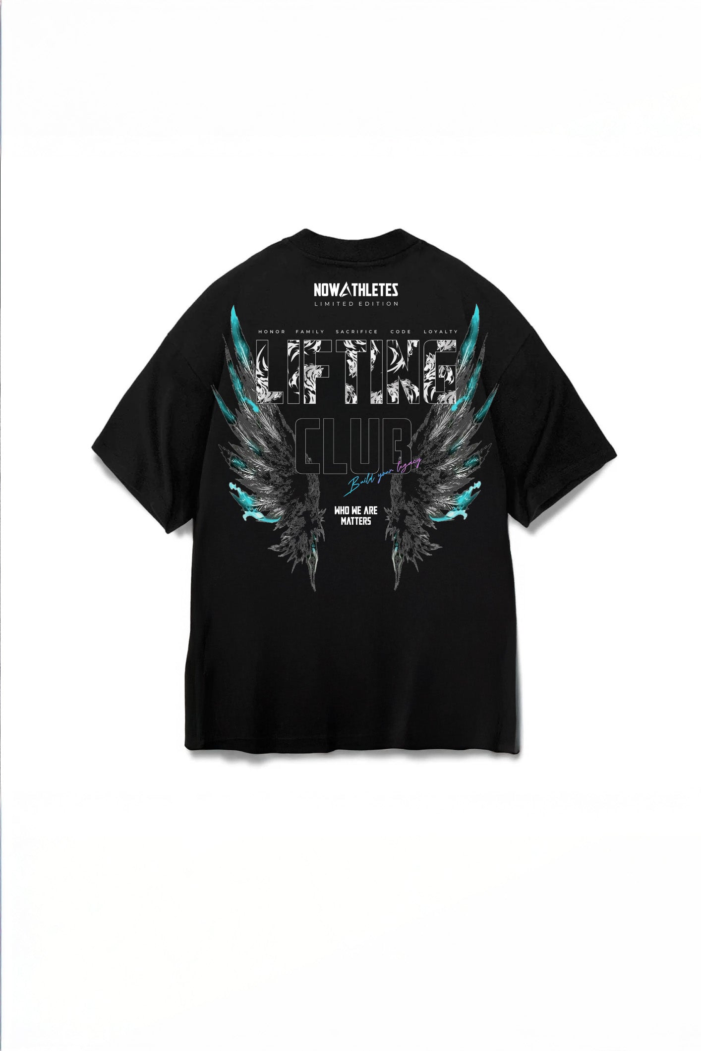 Dark Angel LC Extra Oversized - Black Angel