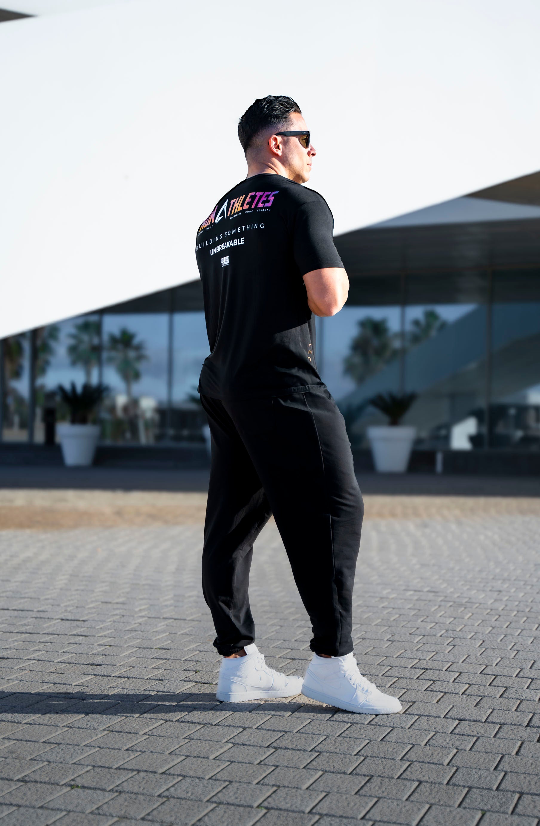 Comfort Supreme Joggers - Black