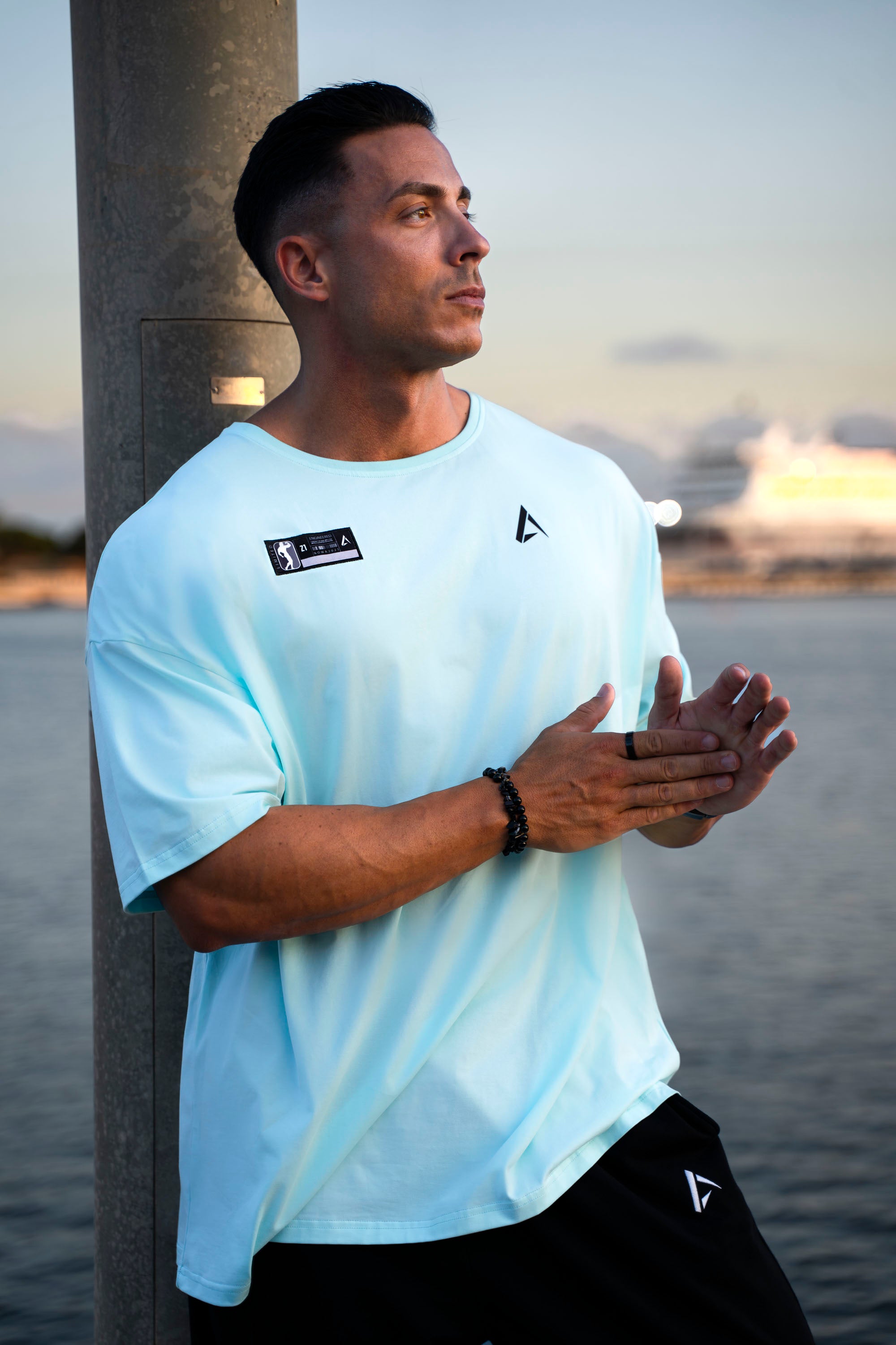 Blackout NOWA Extra Oversized - Crystal Cyan.