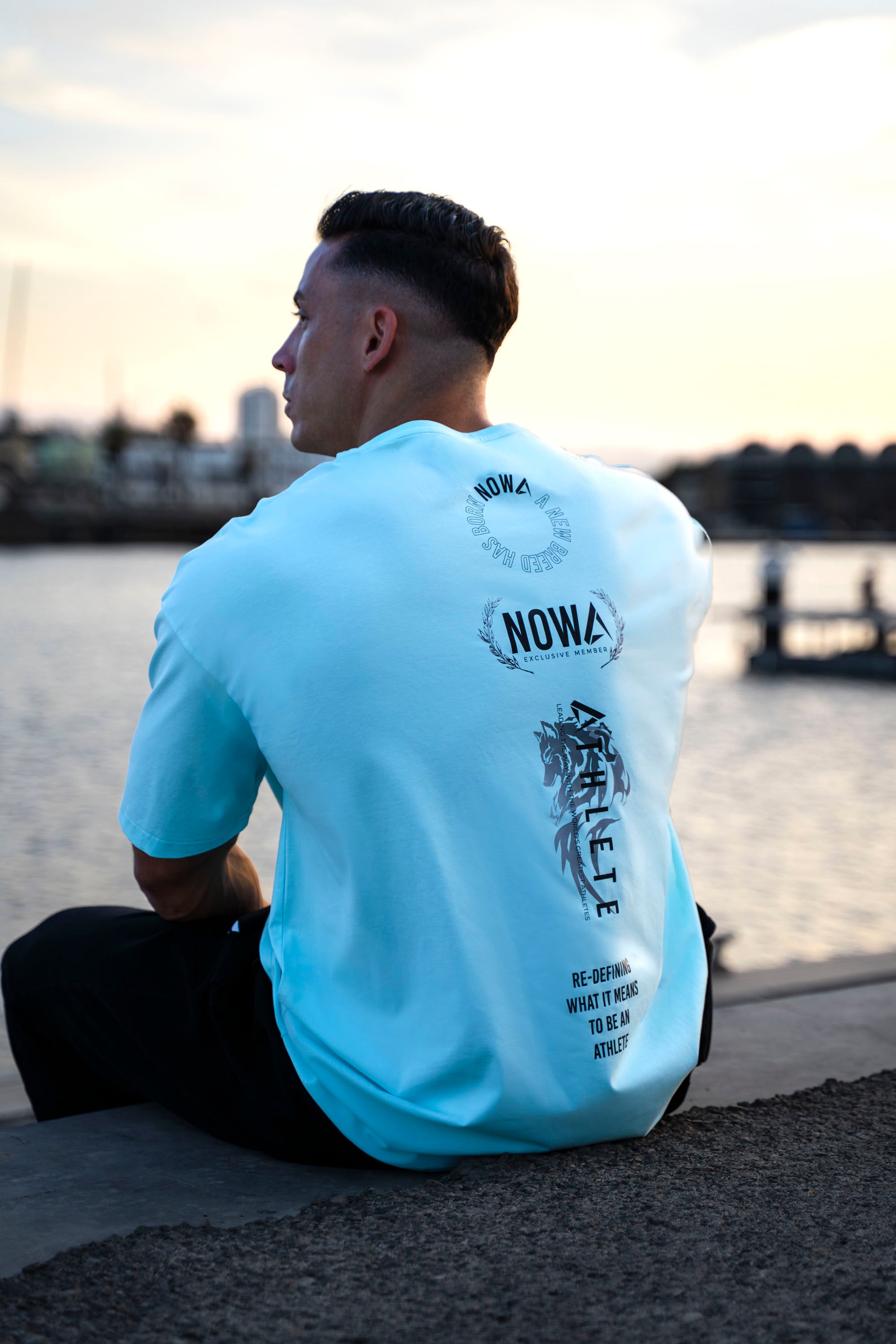 Blackout NOWA Extra Oversized - Crystal Cyan.