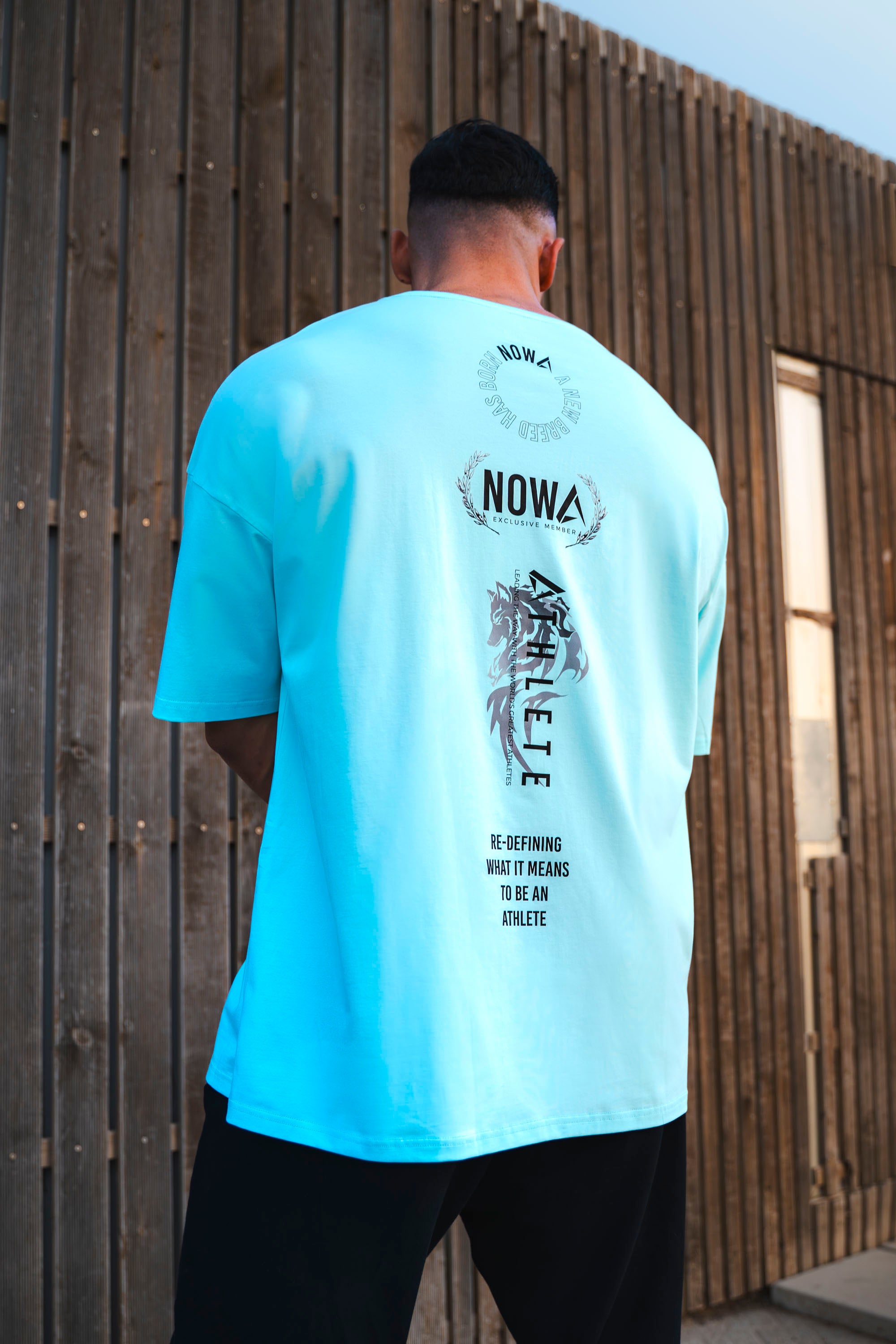 Blackout NOWA Extra Oversized - Crystal Cyan.