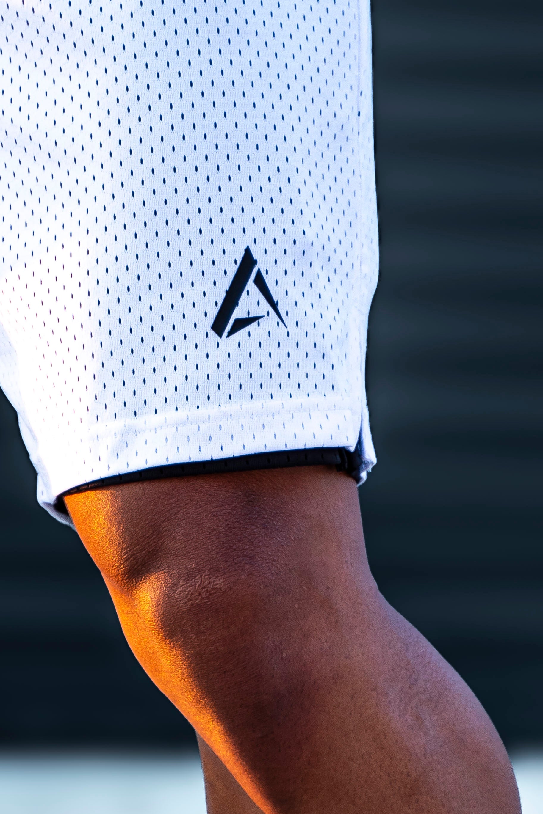 Wolf Reversible 2in1 shorts - Black/White