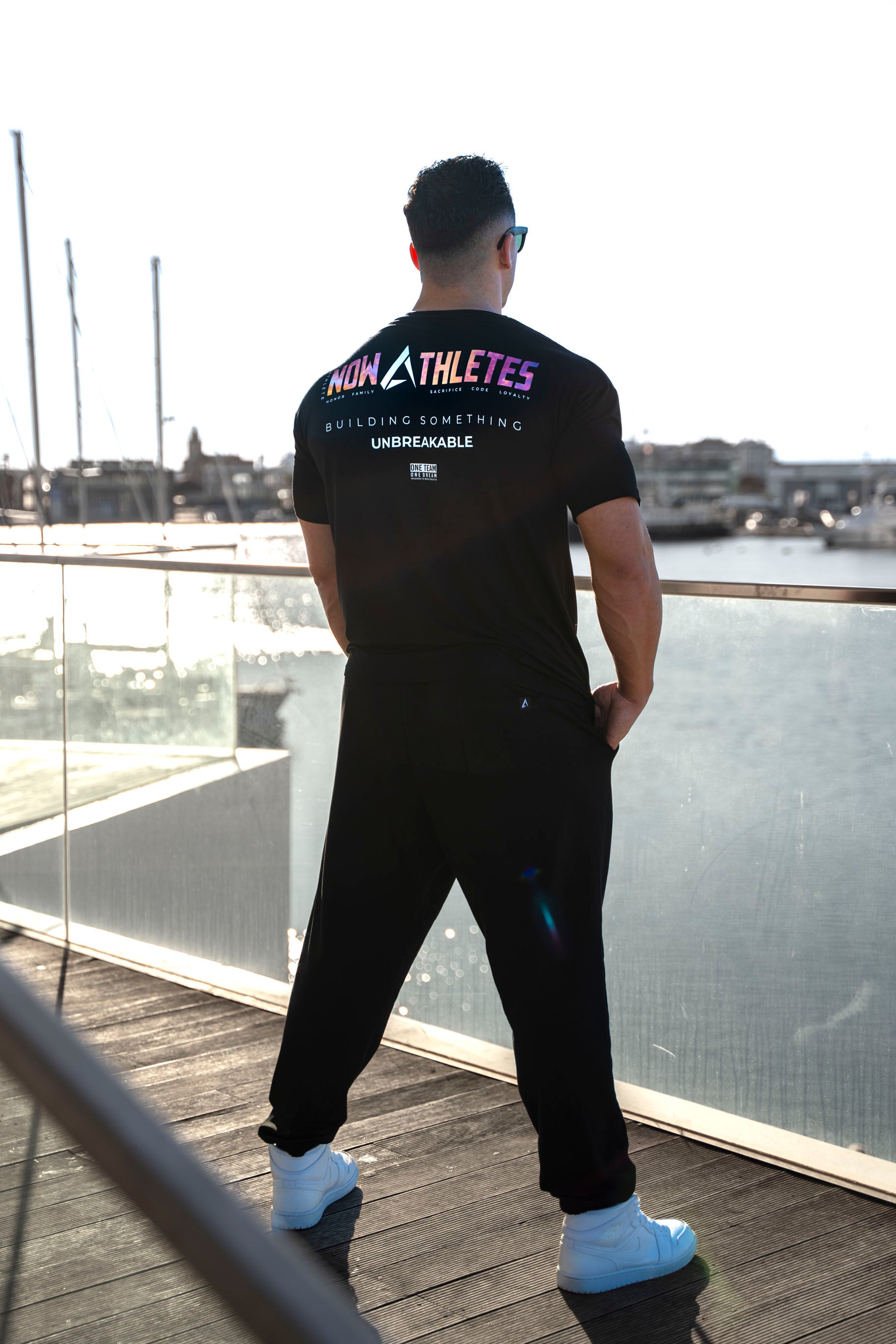 Comfort Supreme Joggers - Black