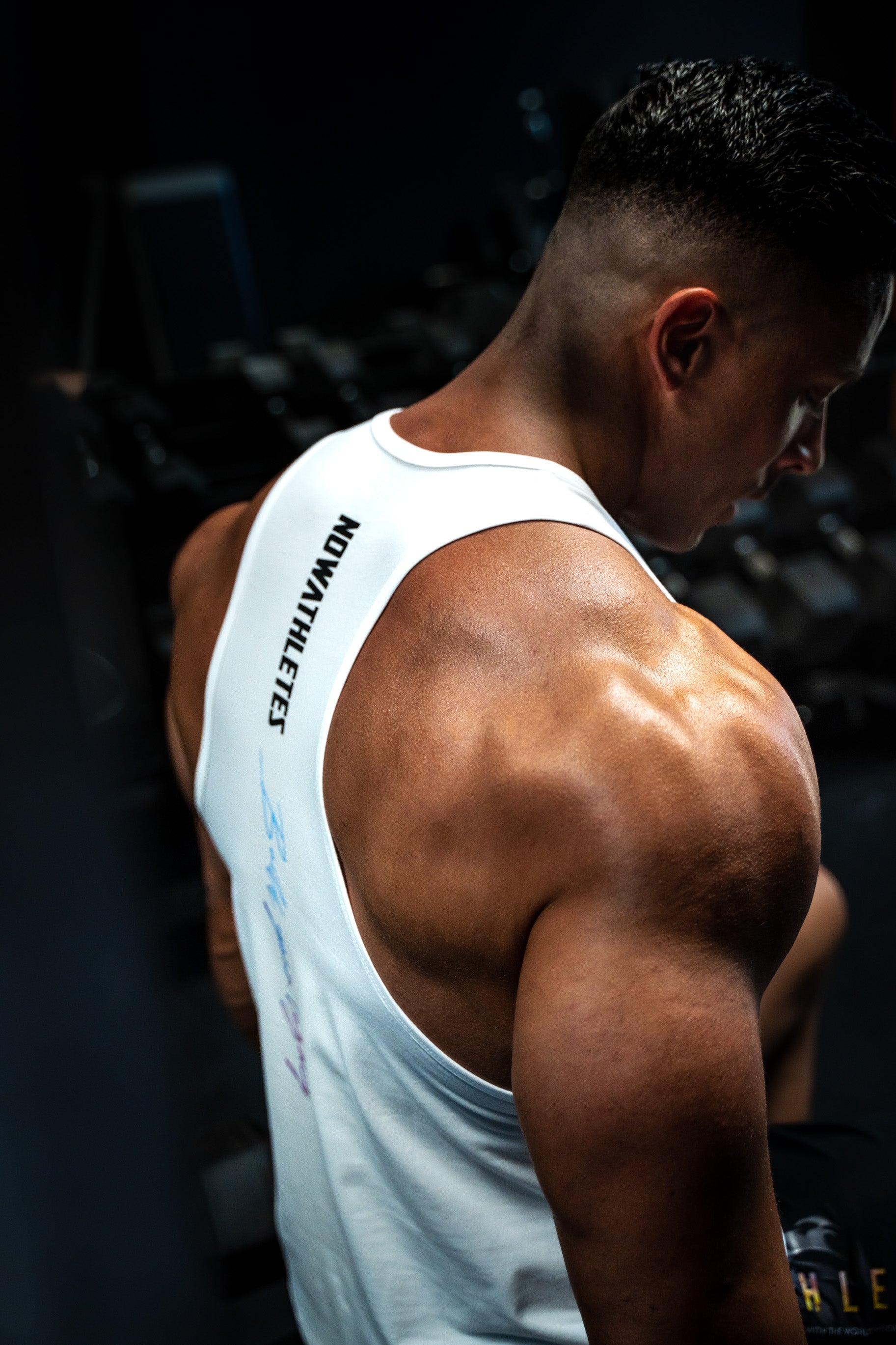 Light Nowa Stringer - White