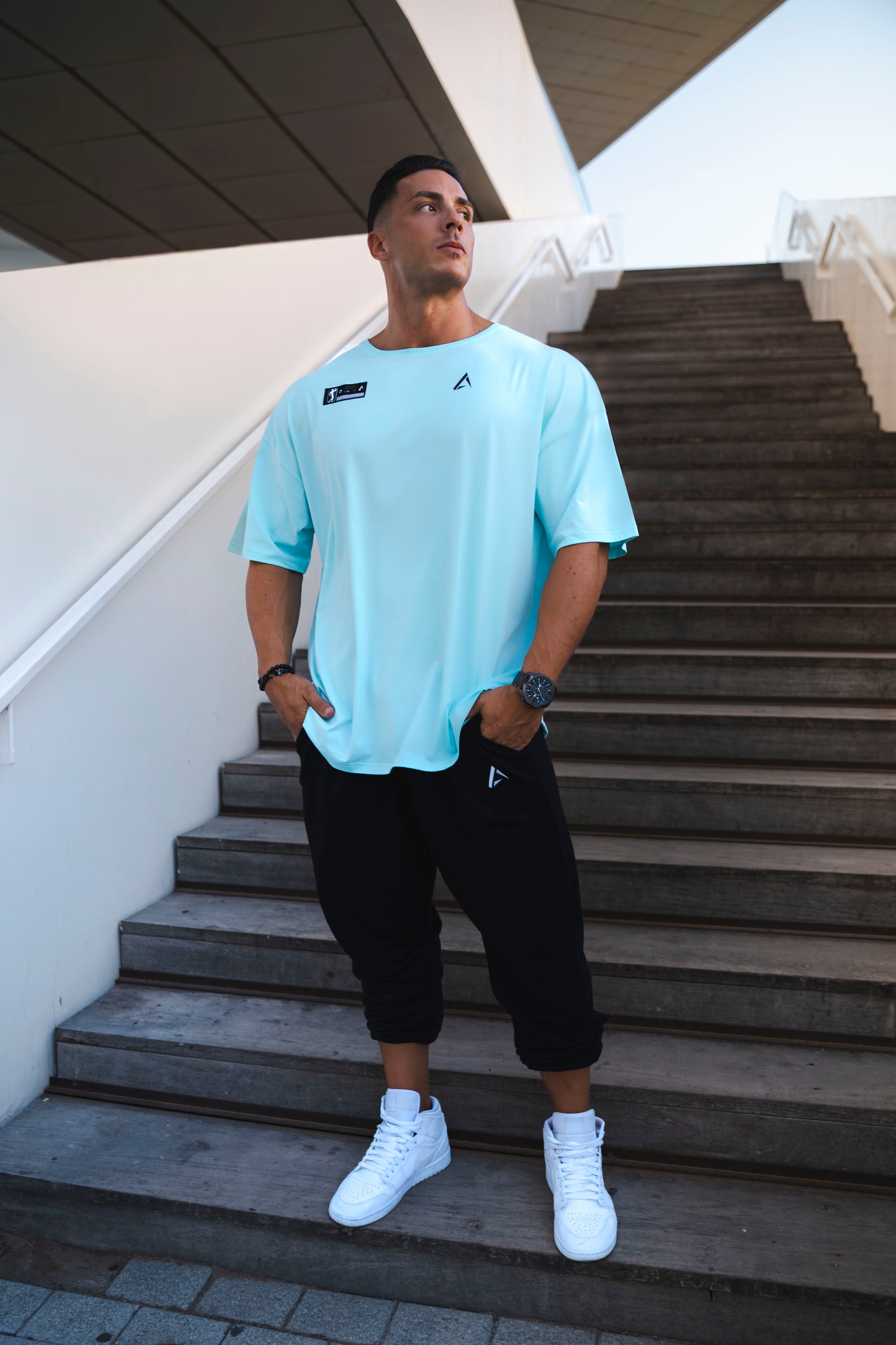 Blackout NOWA Extra Oversized - Crystal Cyan.