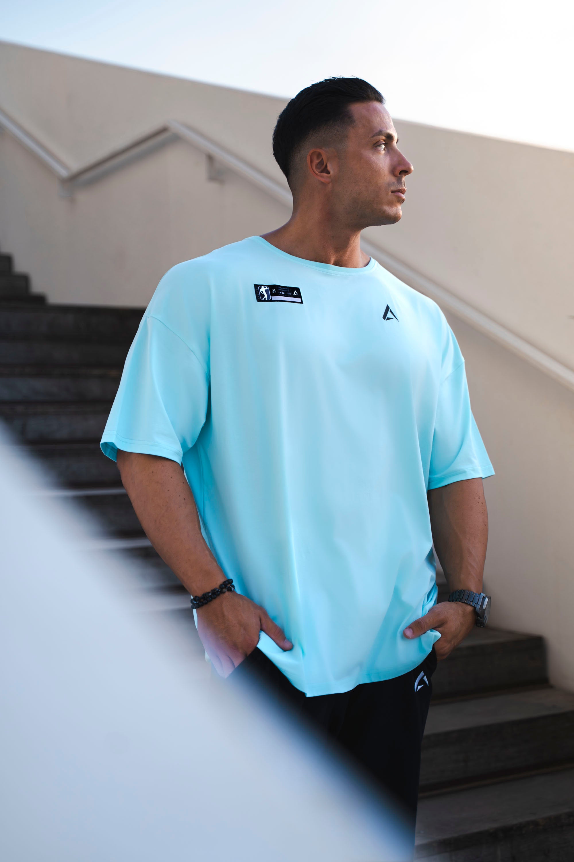 Blackout NOWA Extra Oversized - Crystal Cyan.