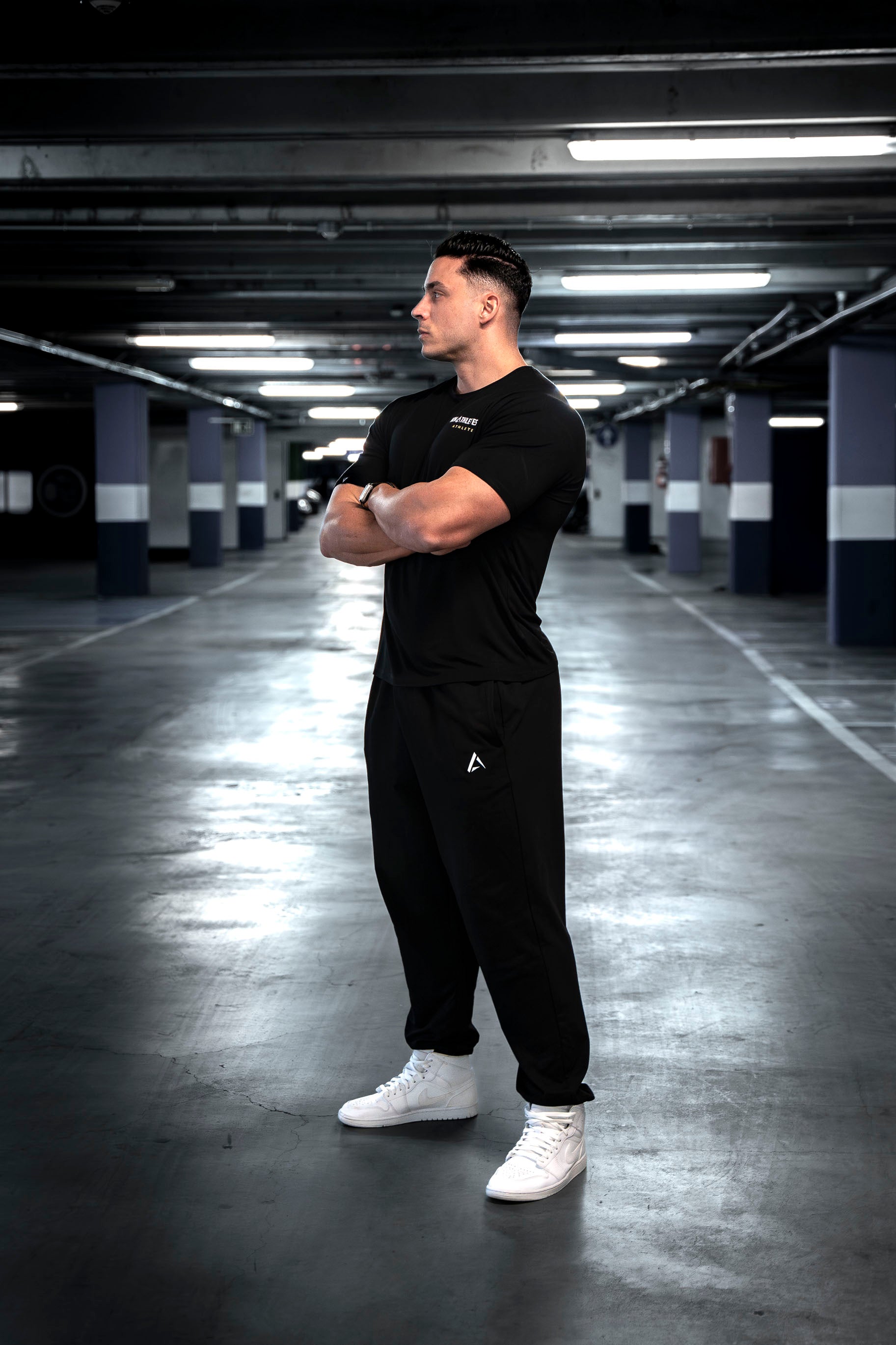 Comfort Supreme Joggers - Black