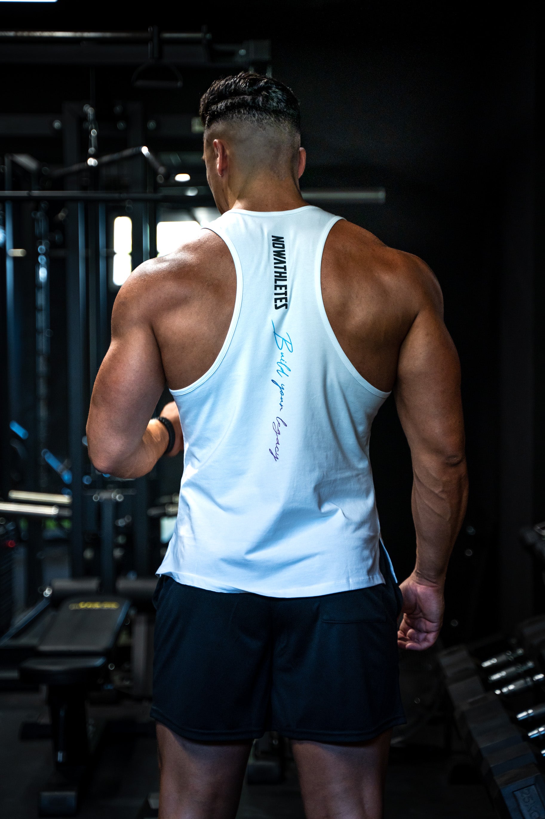 Light Nowa Stringer - White