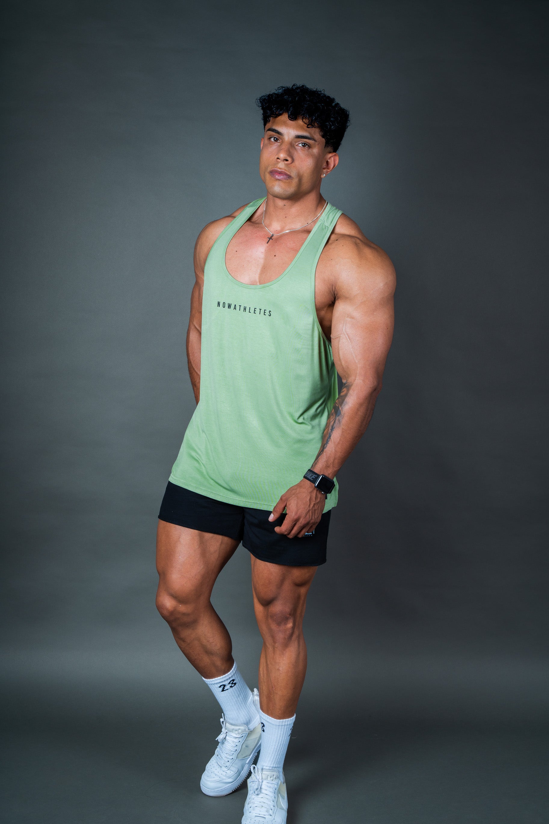 Evolution Bamboo Stringer 2.0 - Military Green