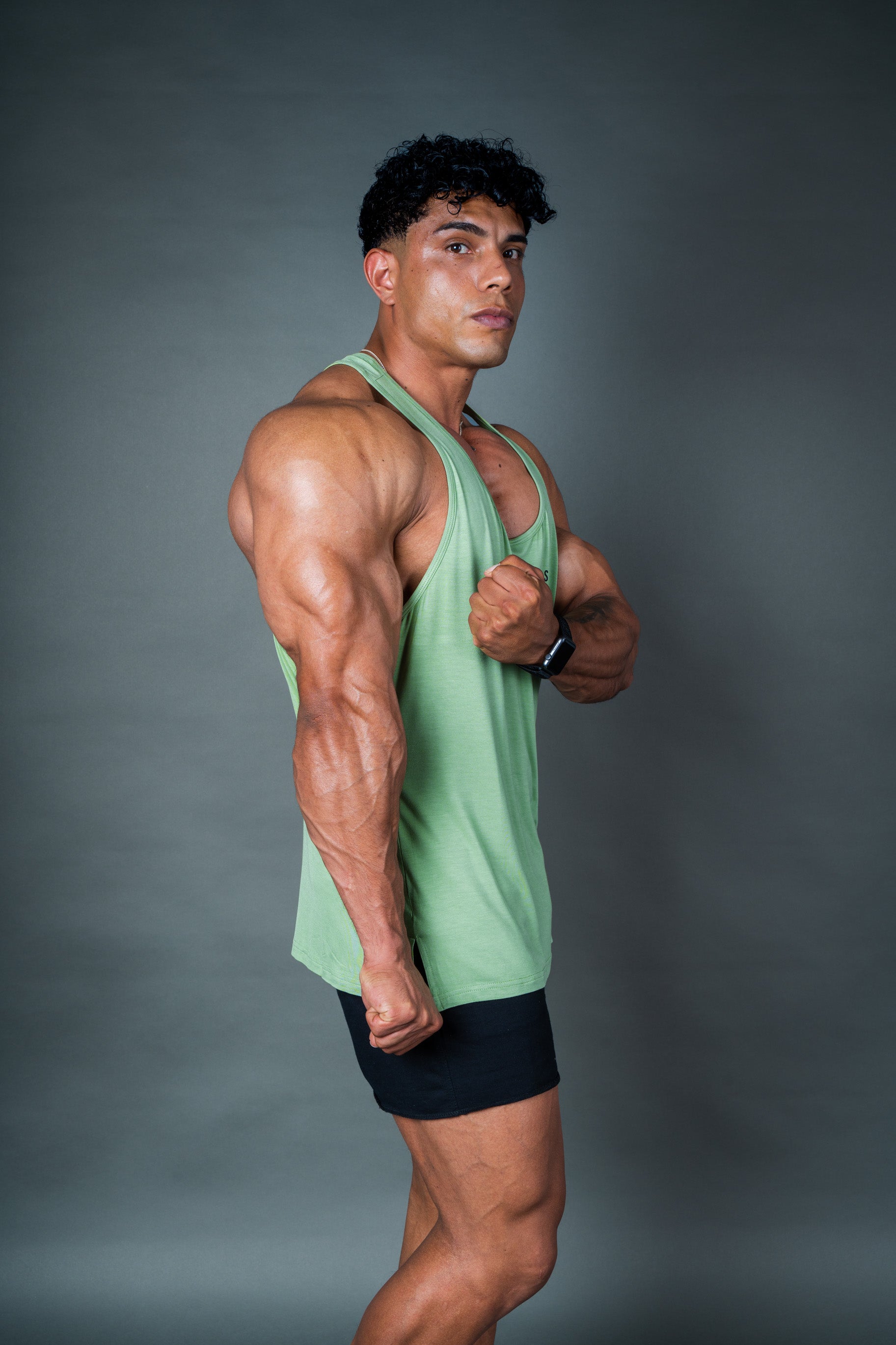 Evolution Bamboo Stringer 2.0 - Military Green