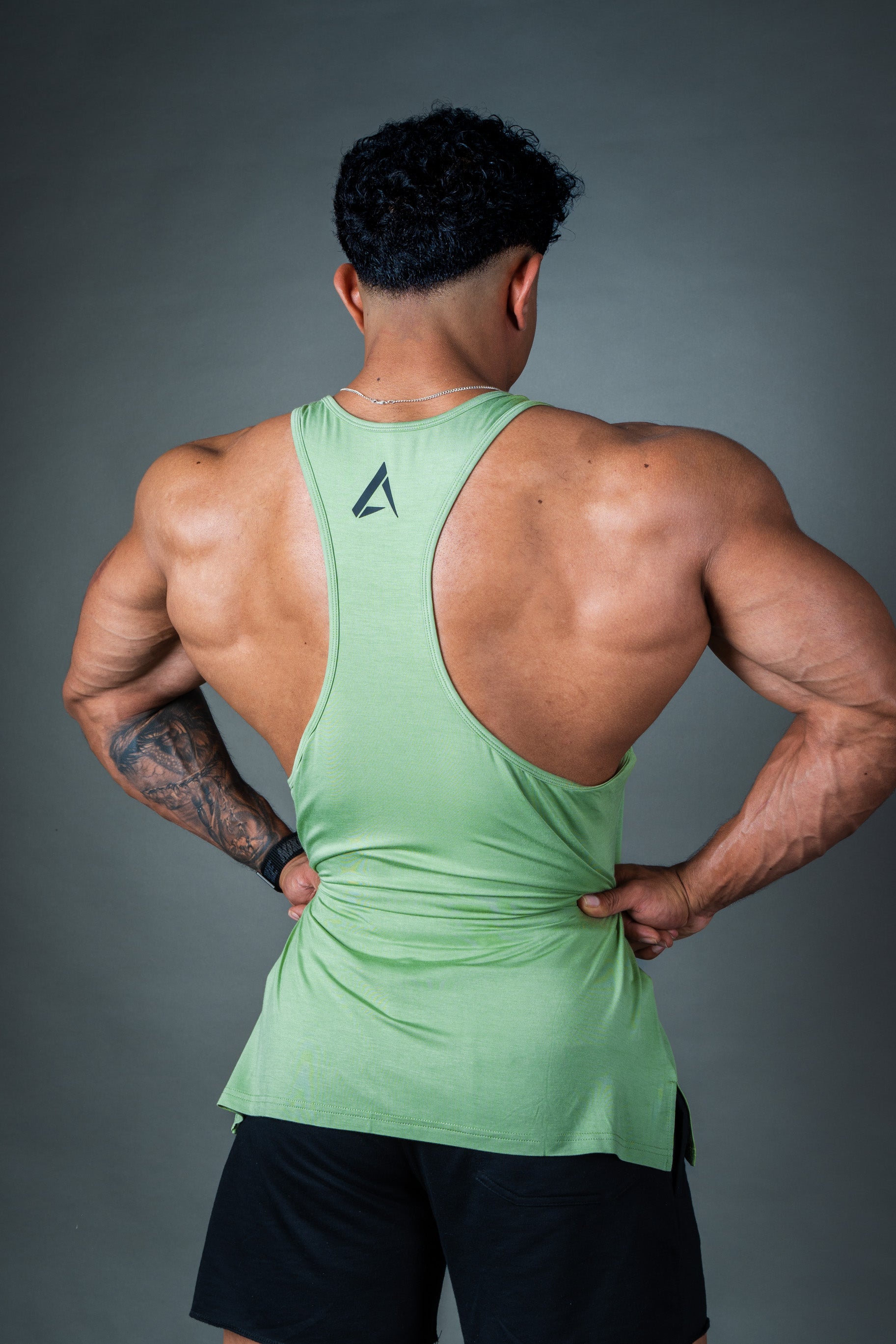 Evolution Bamboo Stringer 2.0 - Military Green