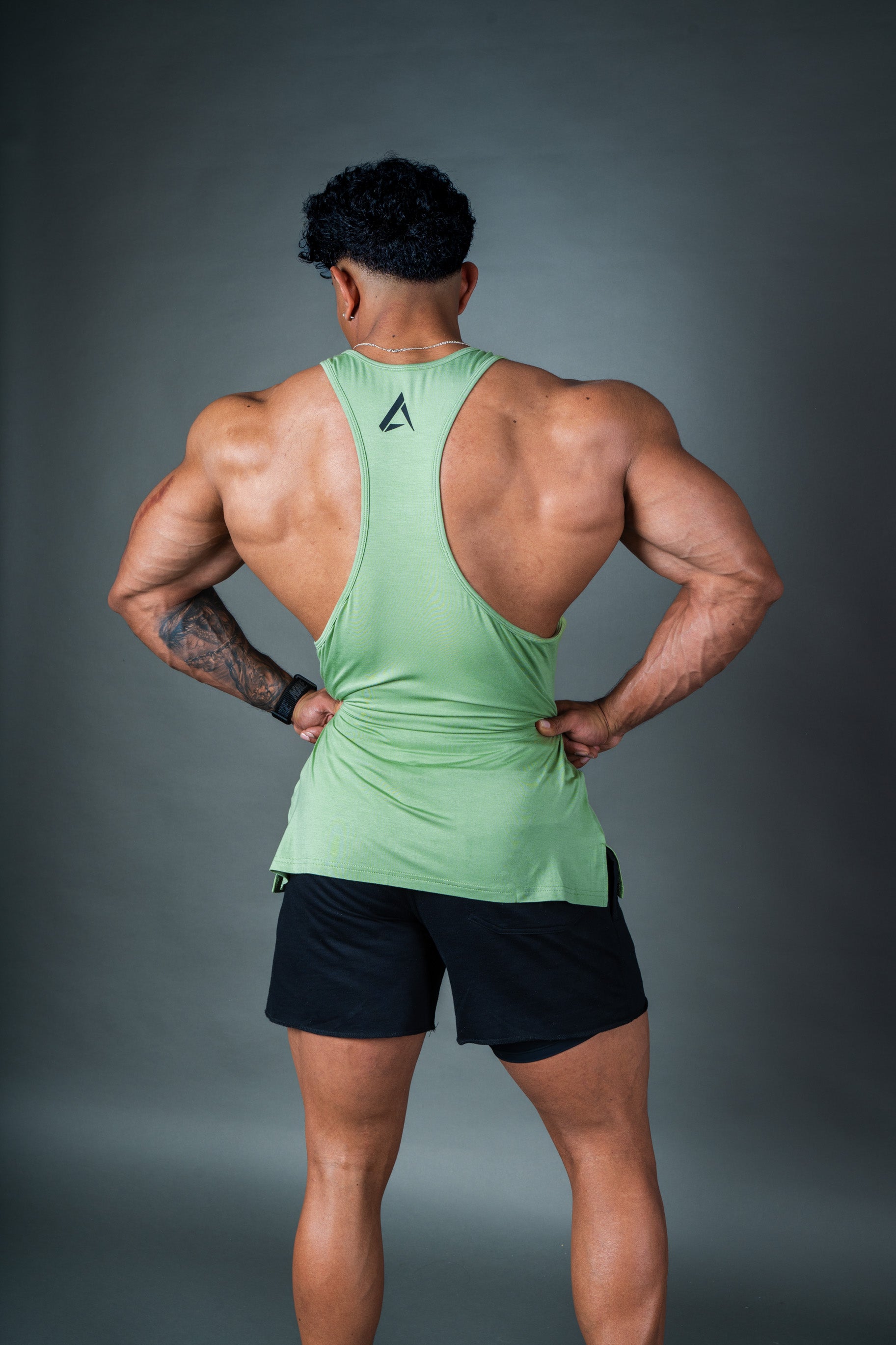 Evolution Bamboo Stringer 2.0 - Military Green