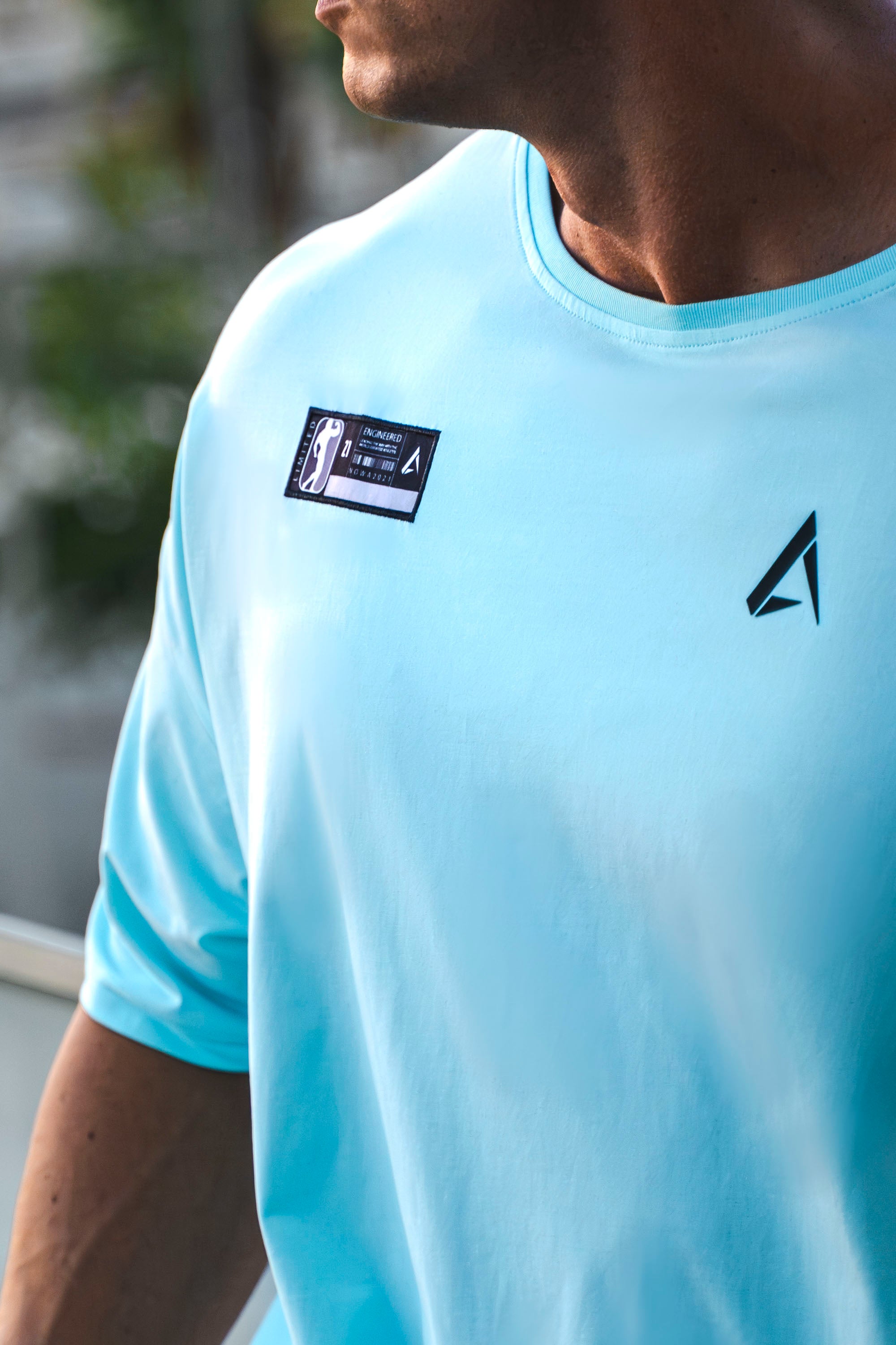 Blackout NOWA Extra Oversized - Crystal Cyan.