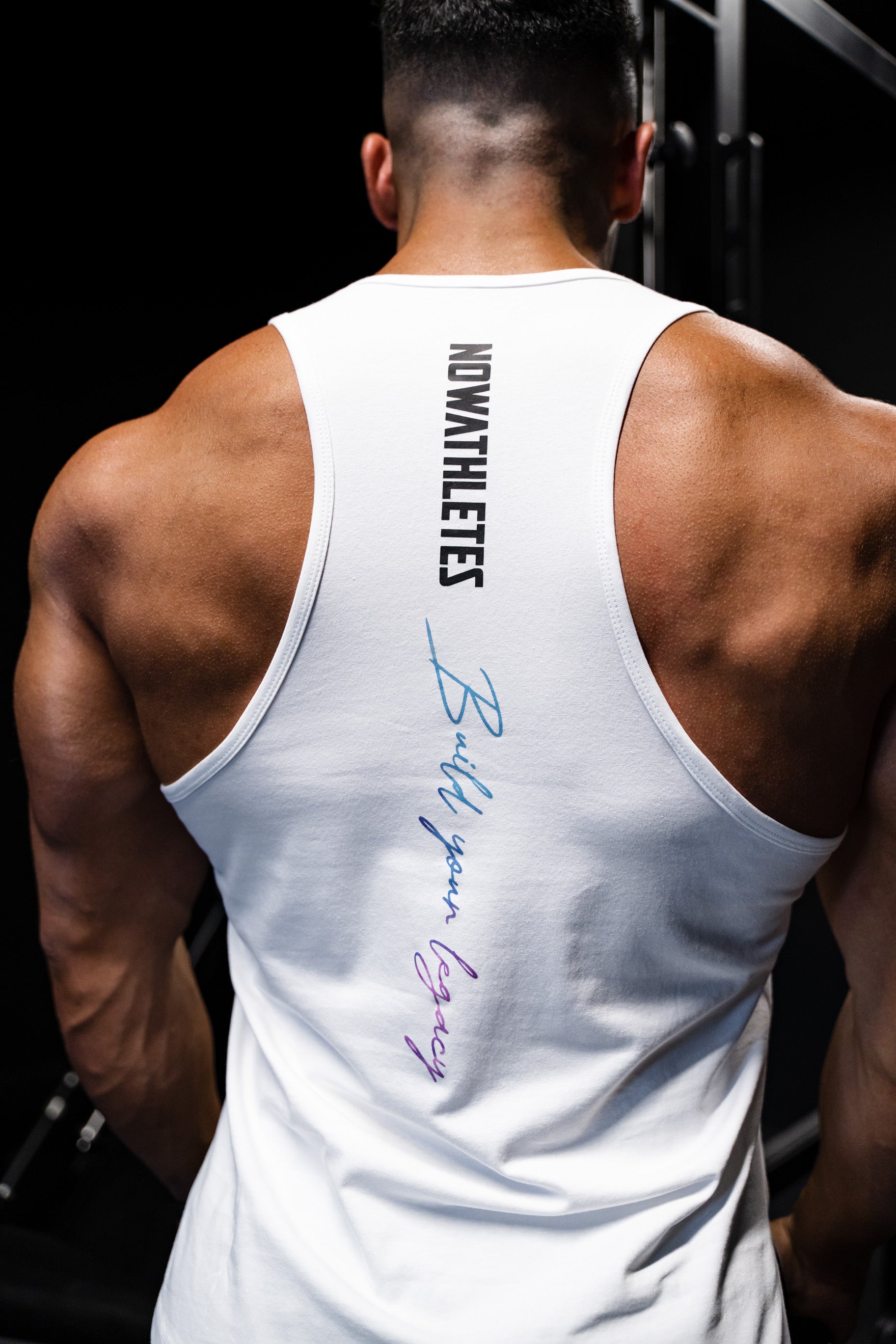 Light Nowa Stringer - White