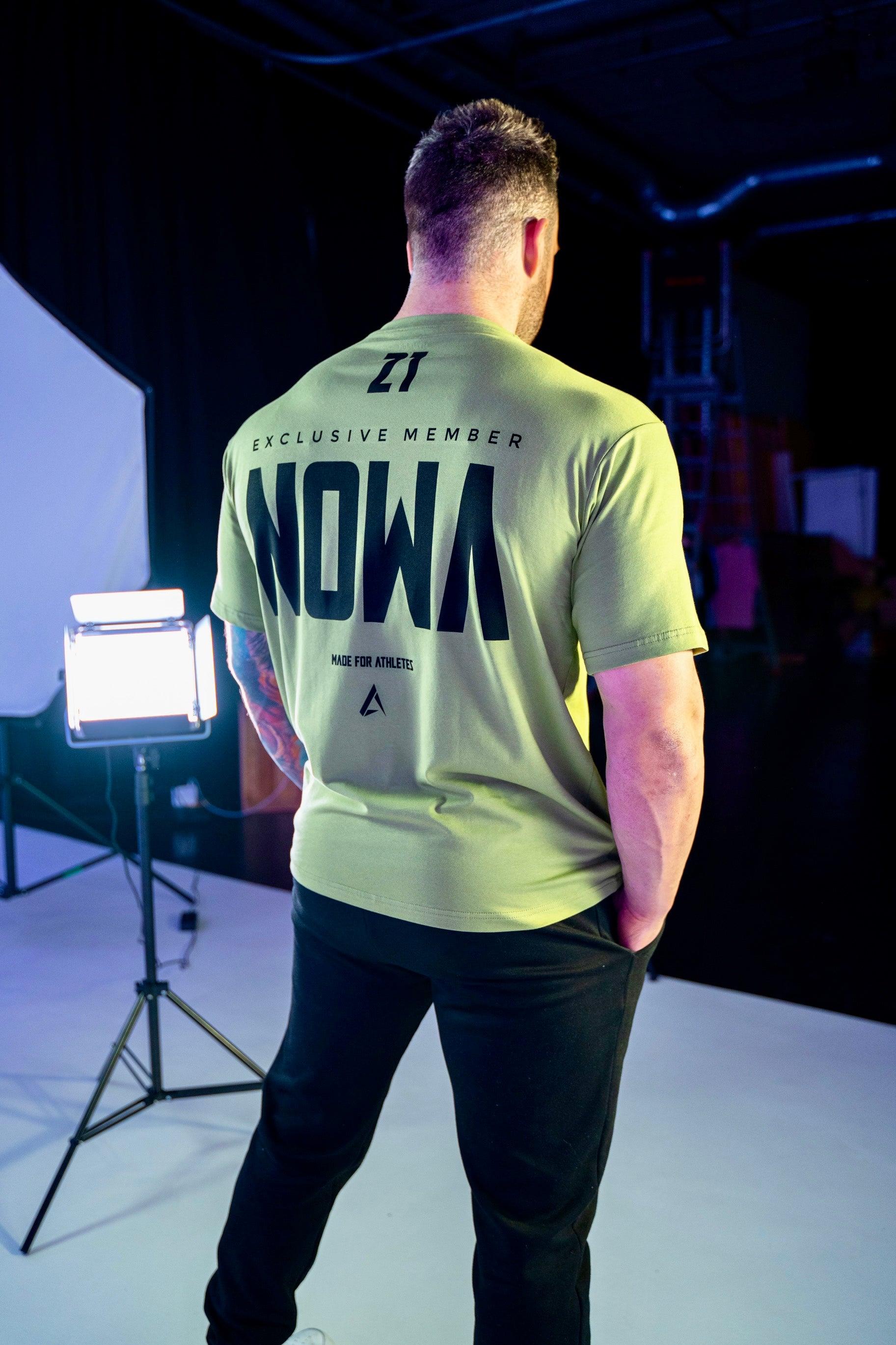 Camiseta Exclusive Member Oversized - Green Emerald