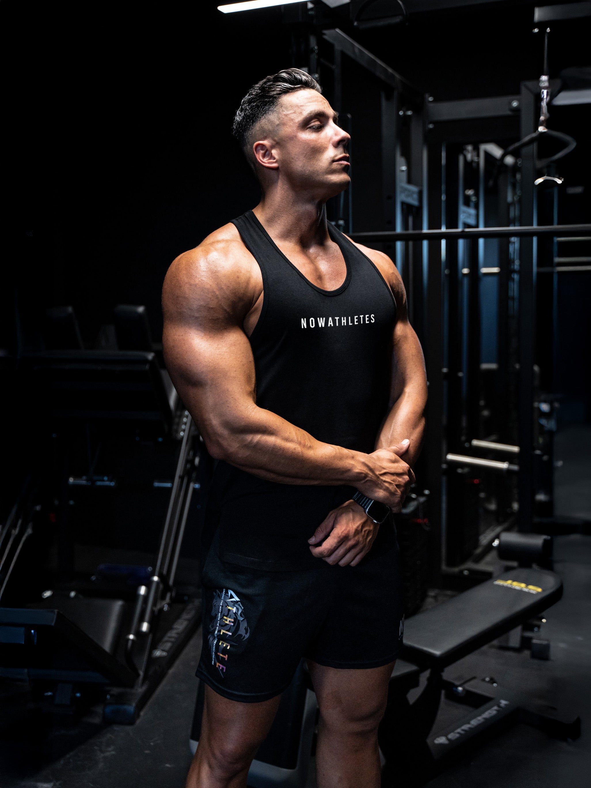 Evolution Bamboo Stringer - Black