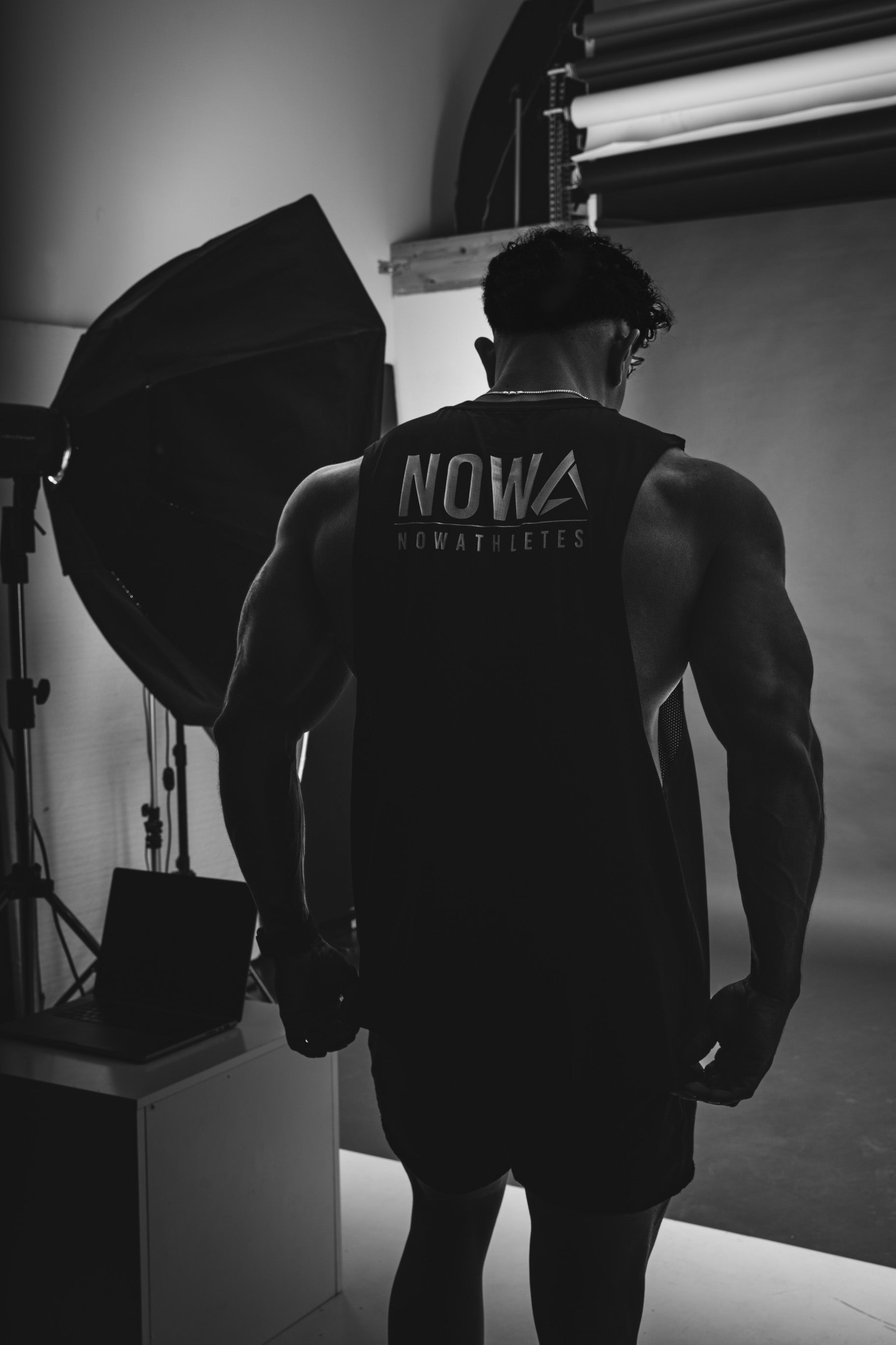 Elite Evolve Tank - Black