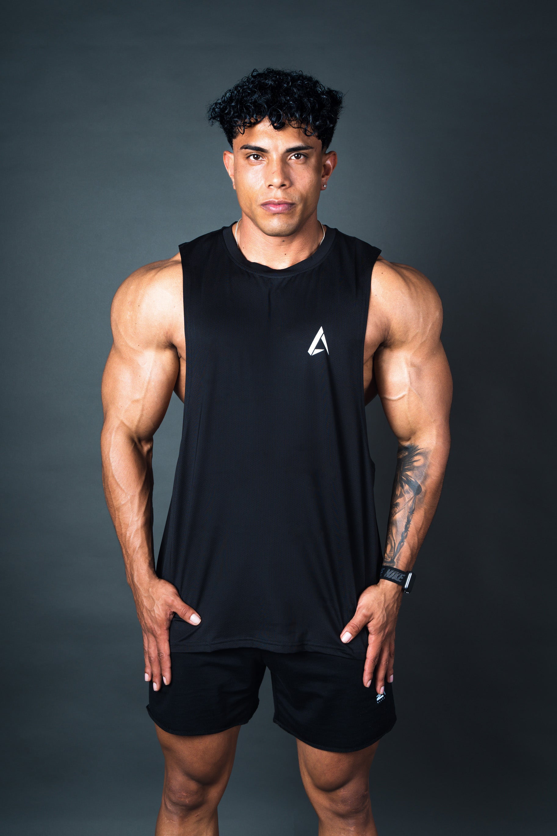 Elite Evolve Tank - Black