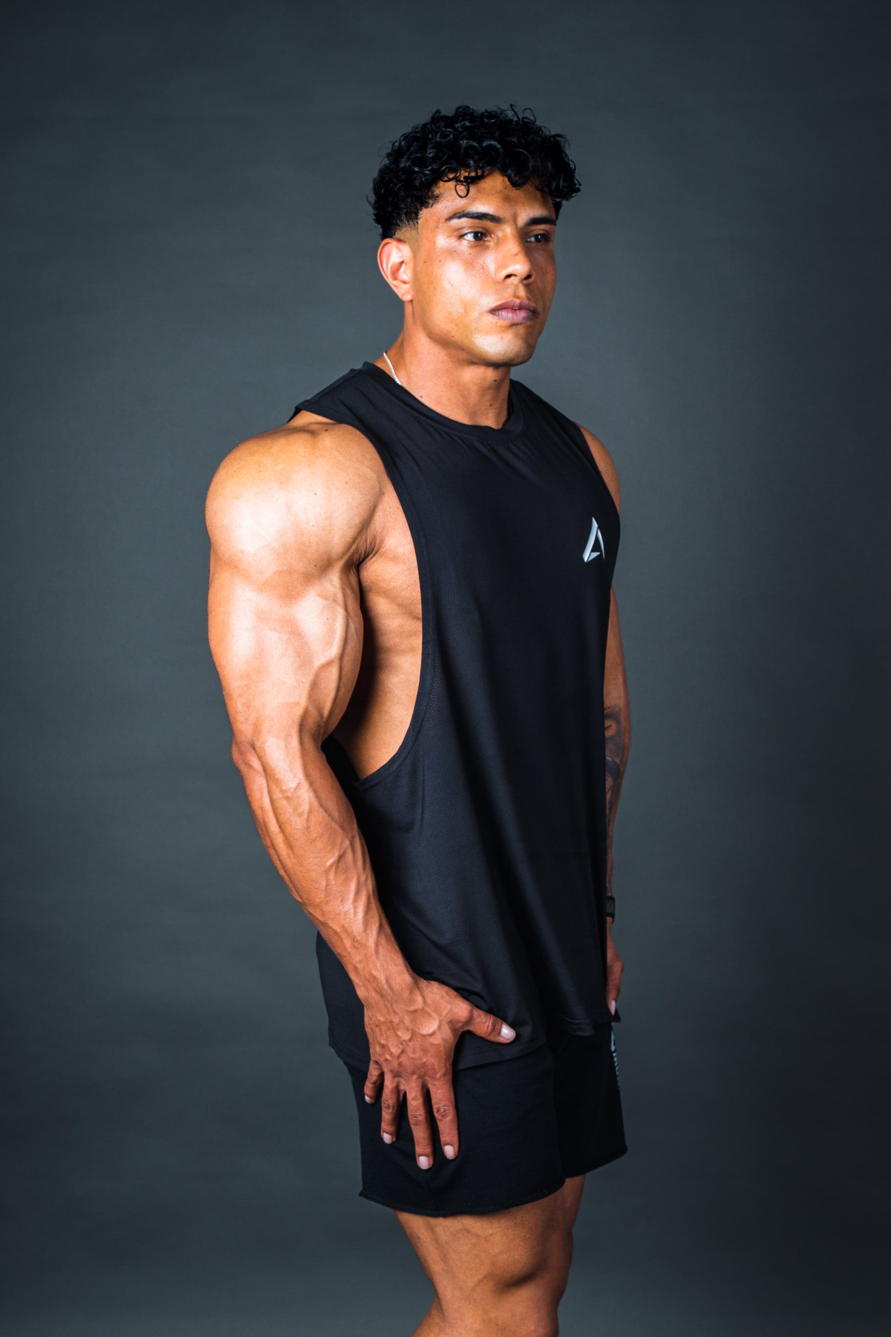 Elite Evolve Tank - Black