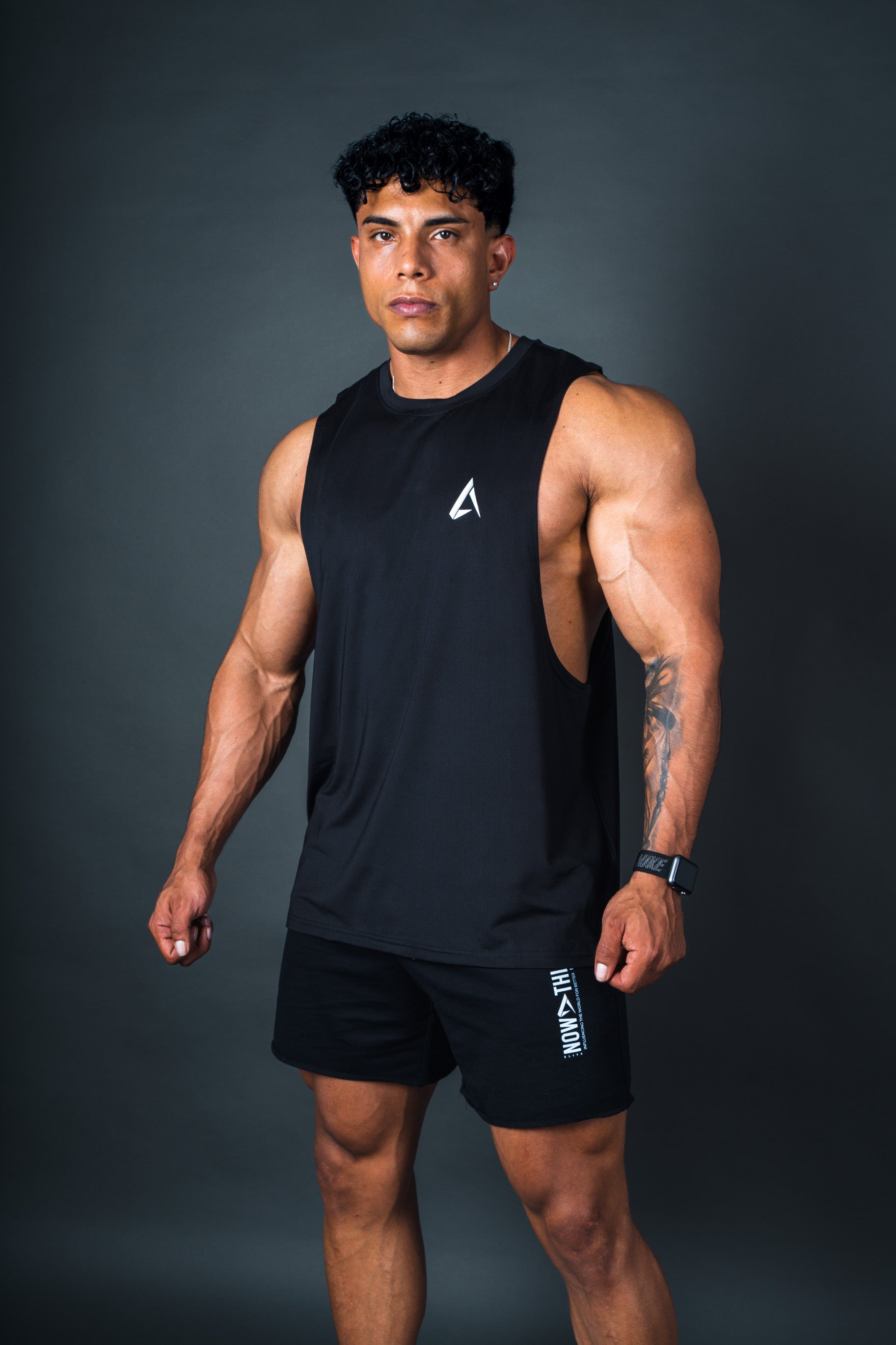 Elite Evolve Tank - Black