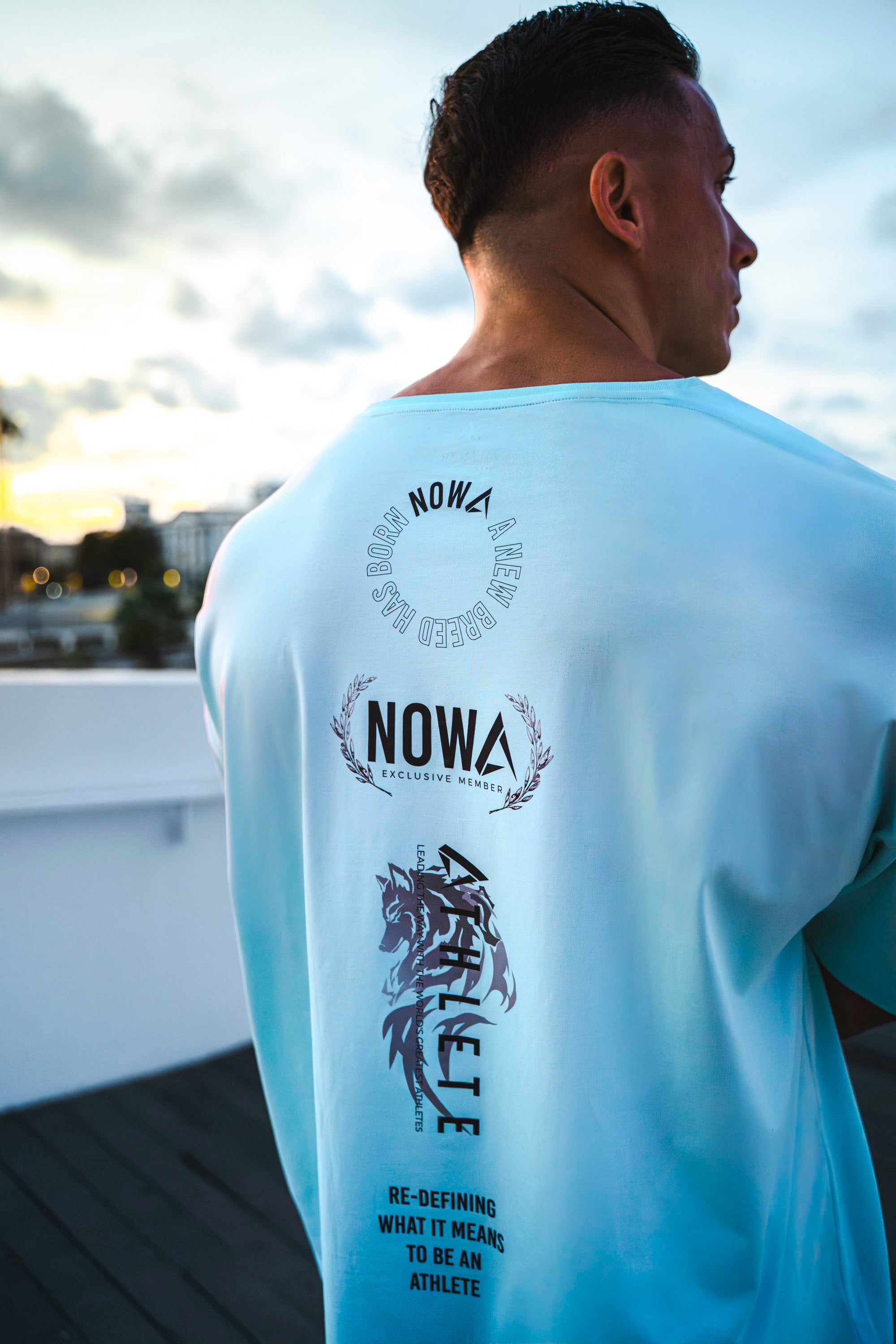 Blackout NOWA Extra Oversized - Crystal Cyan.