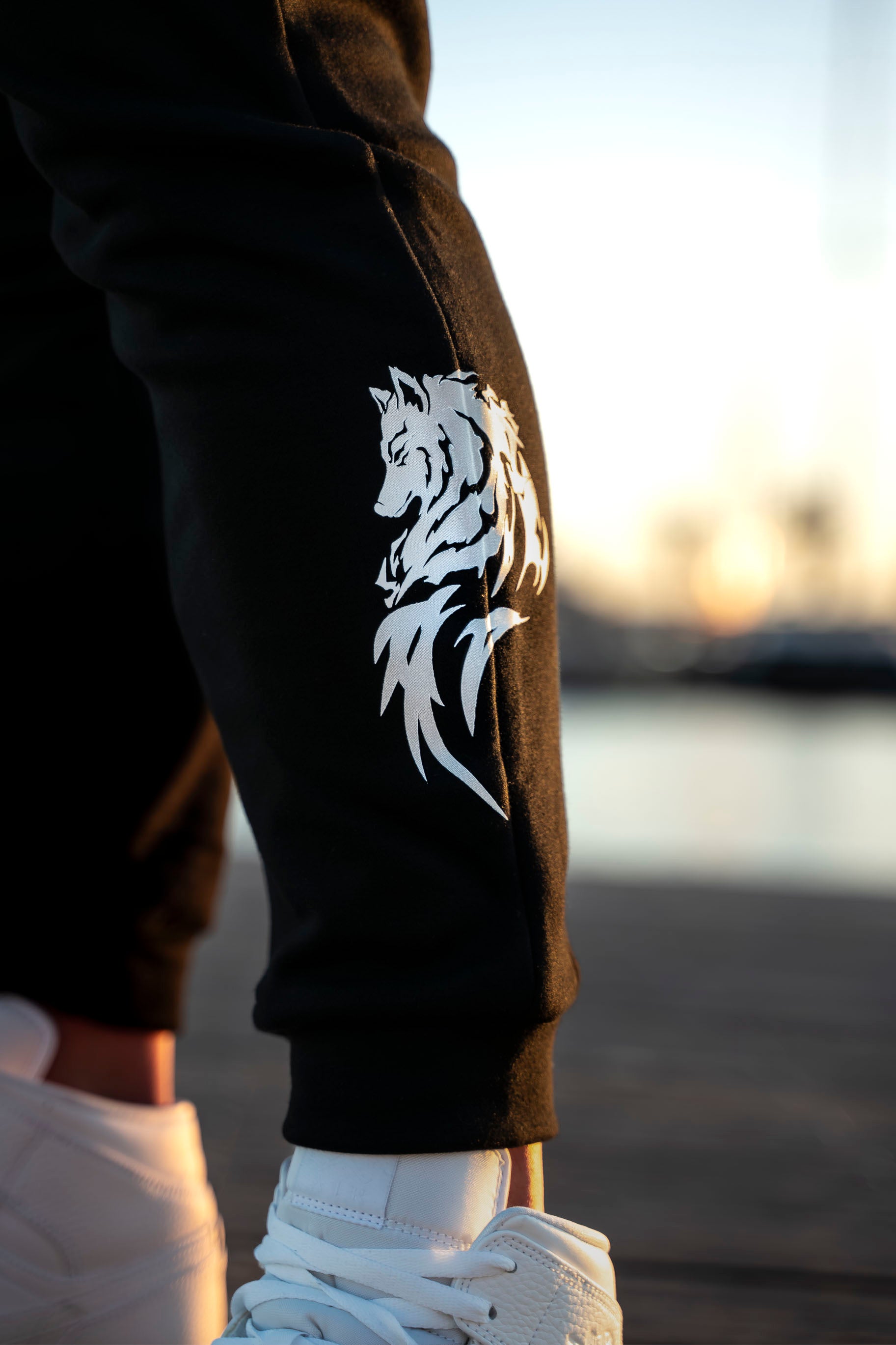 Alpha Comfort Premium Joggers - Black