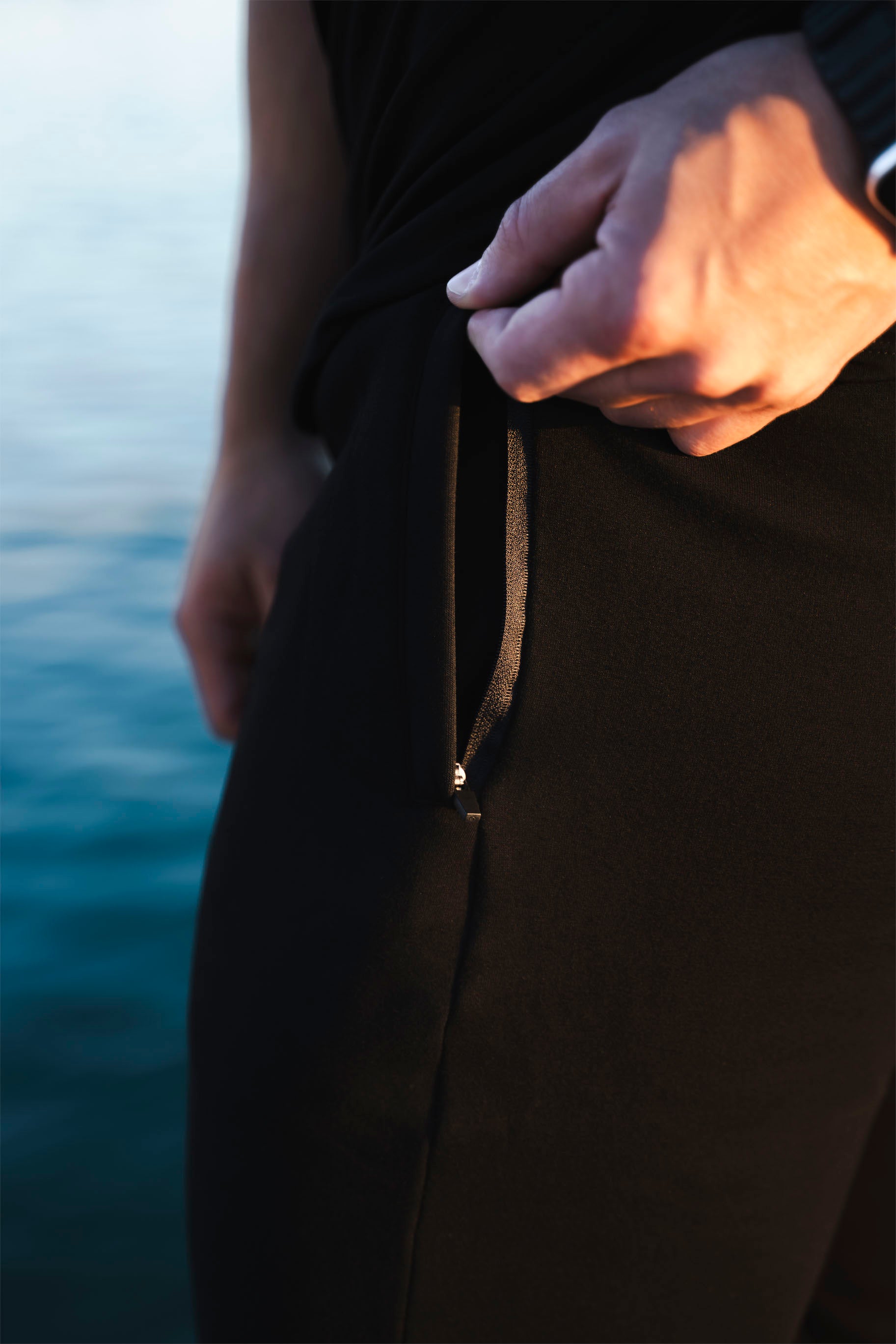 Alpha Comfort Premium Joggers - Black