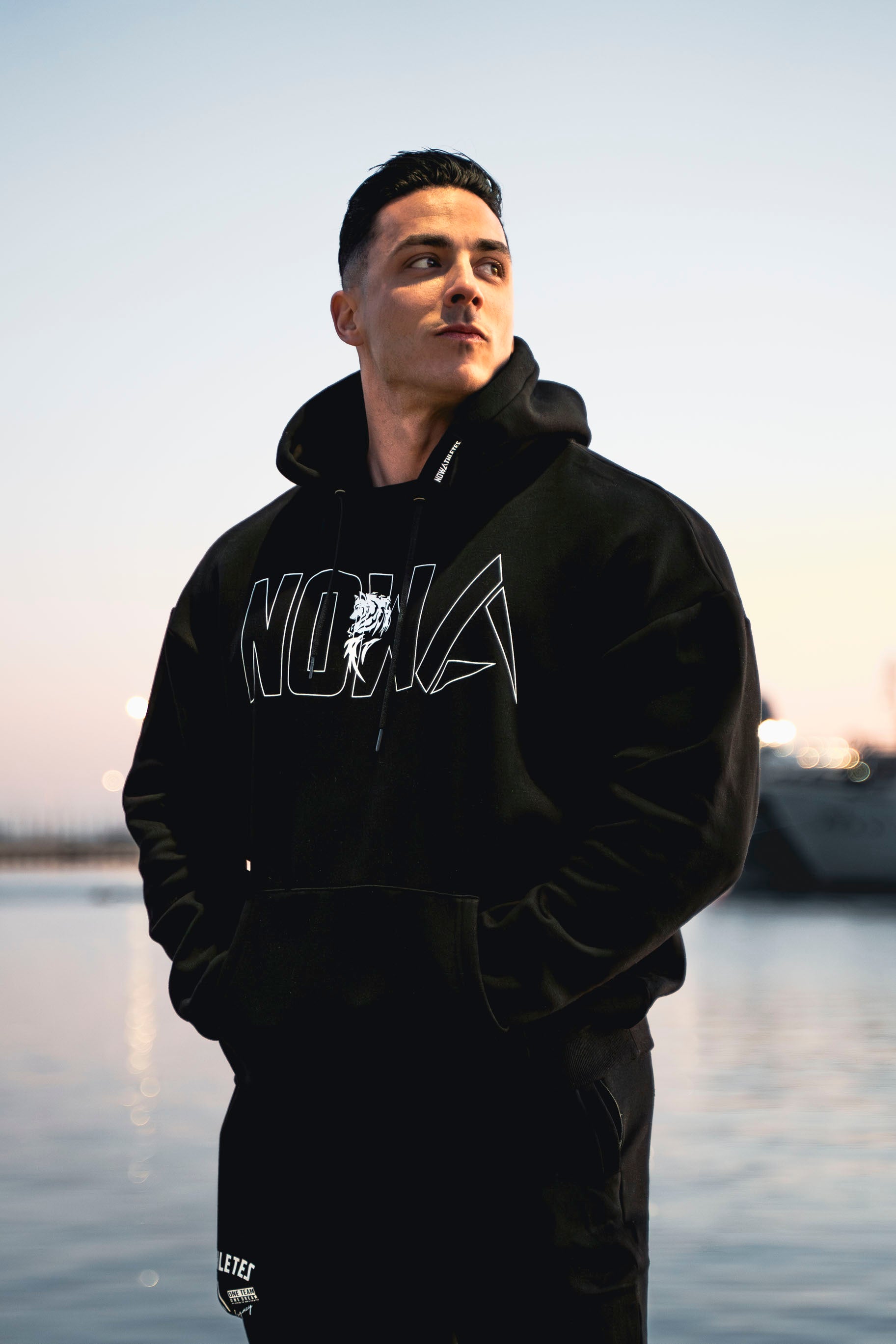 Alpha Wolf PREMIUM hoodie - Extra Oversized