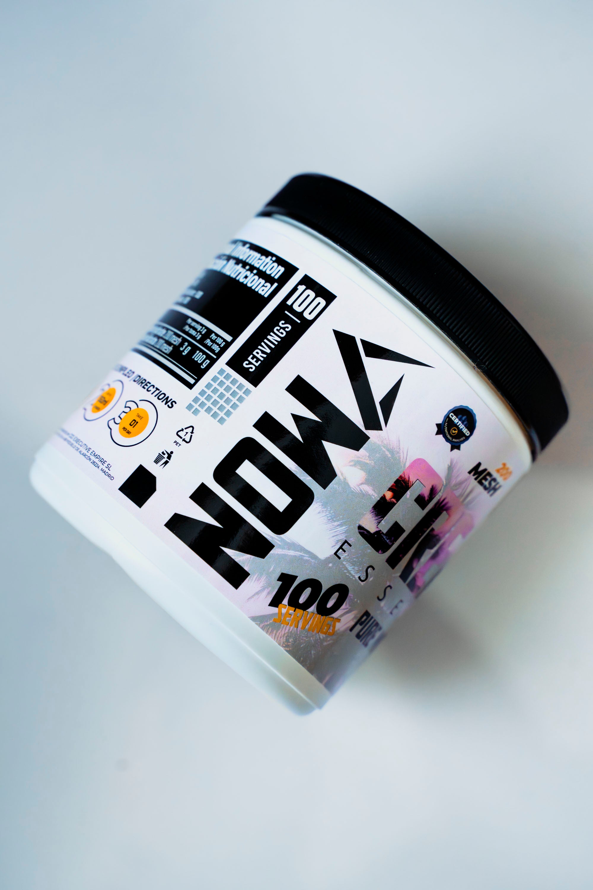 Creatina ESSENTIAL 100% Monohidrato Máxima pureza y calidad