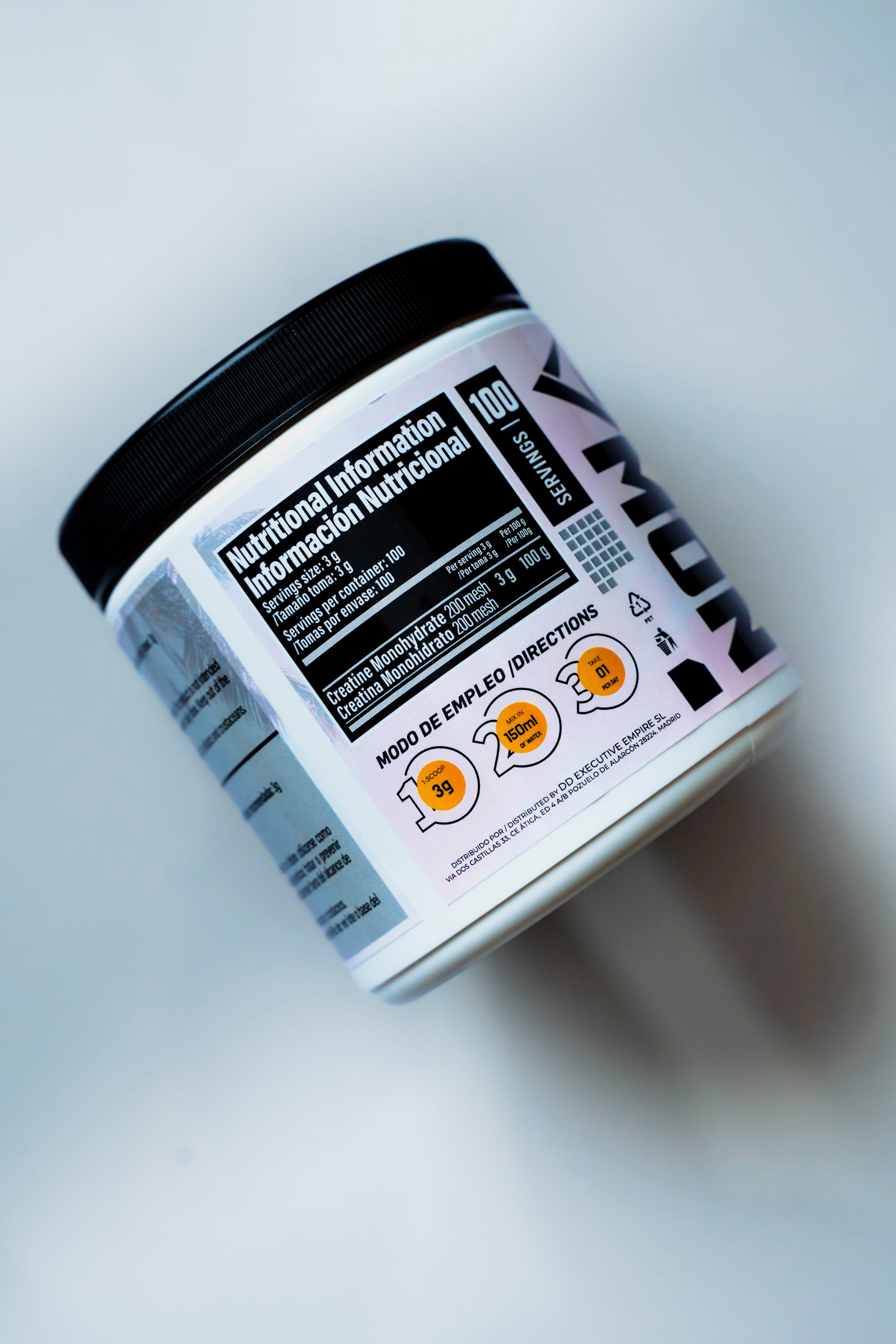 Creatina ESSENTIAL 100% Monohidrato Máxima pureza y calidad