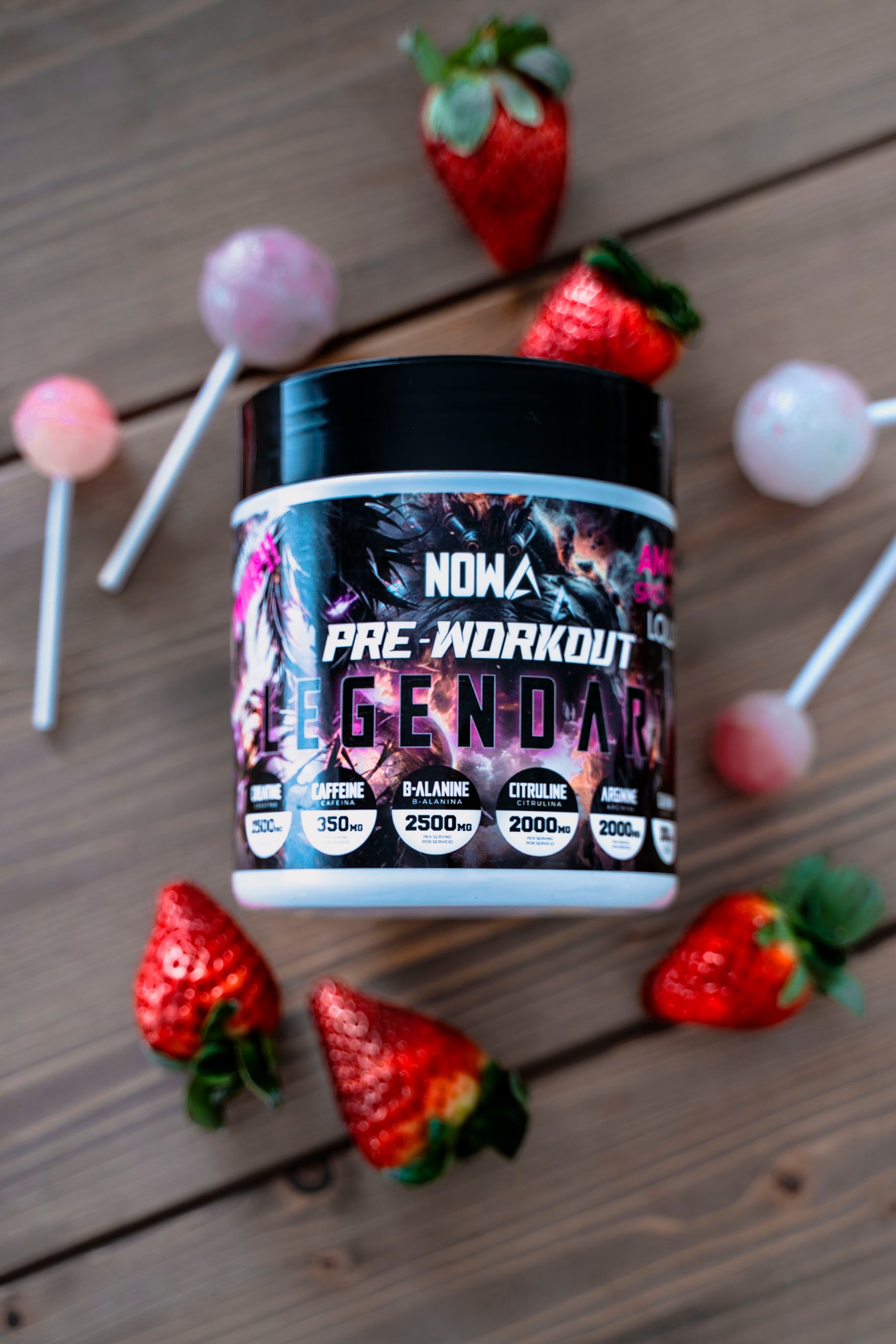 Pre Workout LEGENDARY 300g