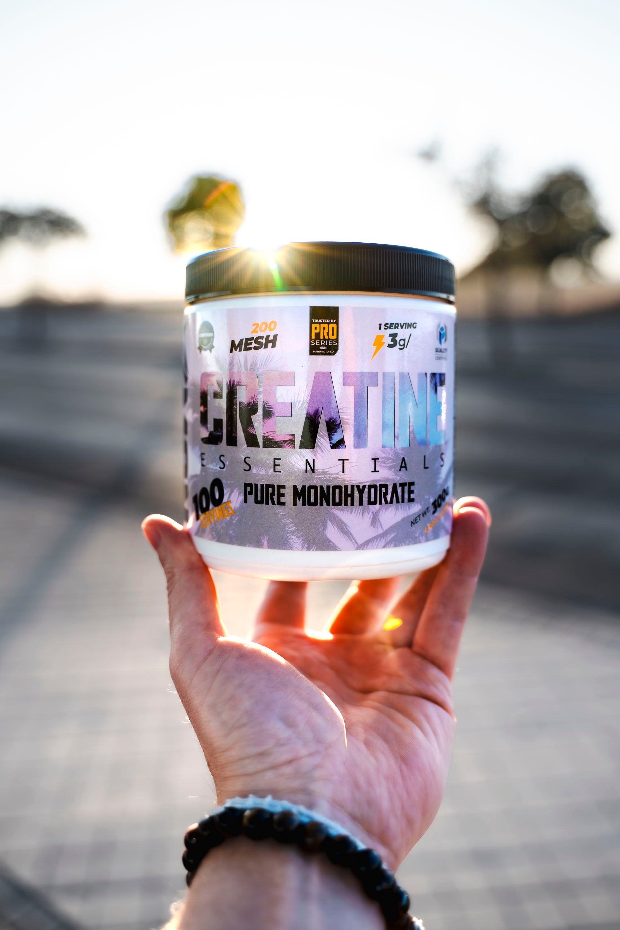 Creatina ESSENTIAL 100% Monohidrato Máxima pureza y calidad