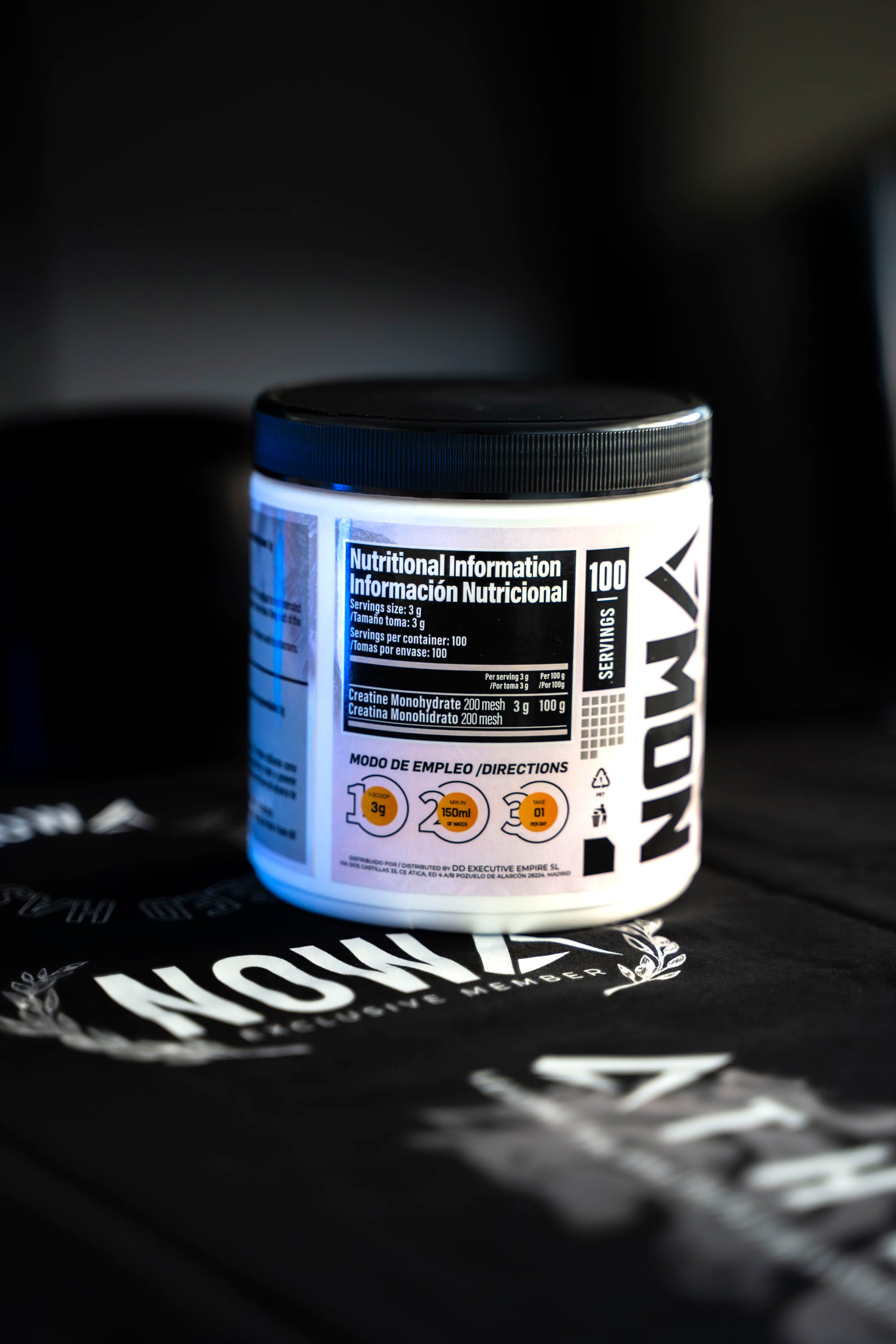 Creatina ESSENTIAL 100% Monohidrato Máxima pureza y calidad