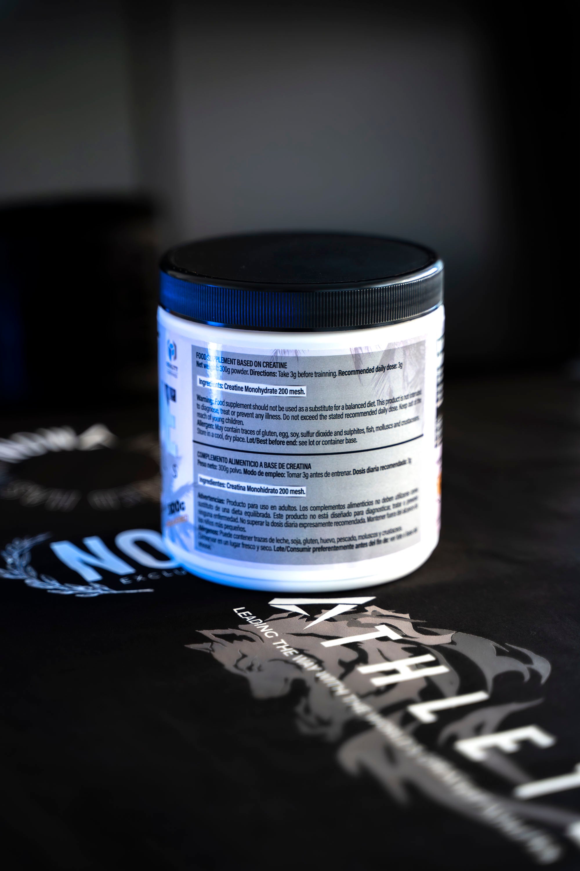 Creatine CREAPURE®️ Monohydrate Maximum purity and quality - Unflavored
