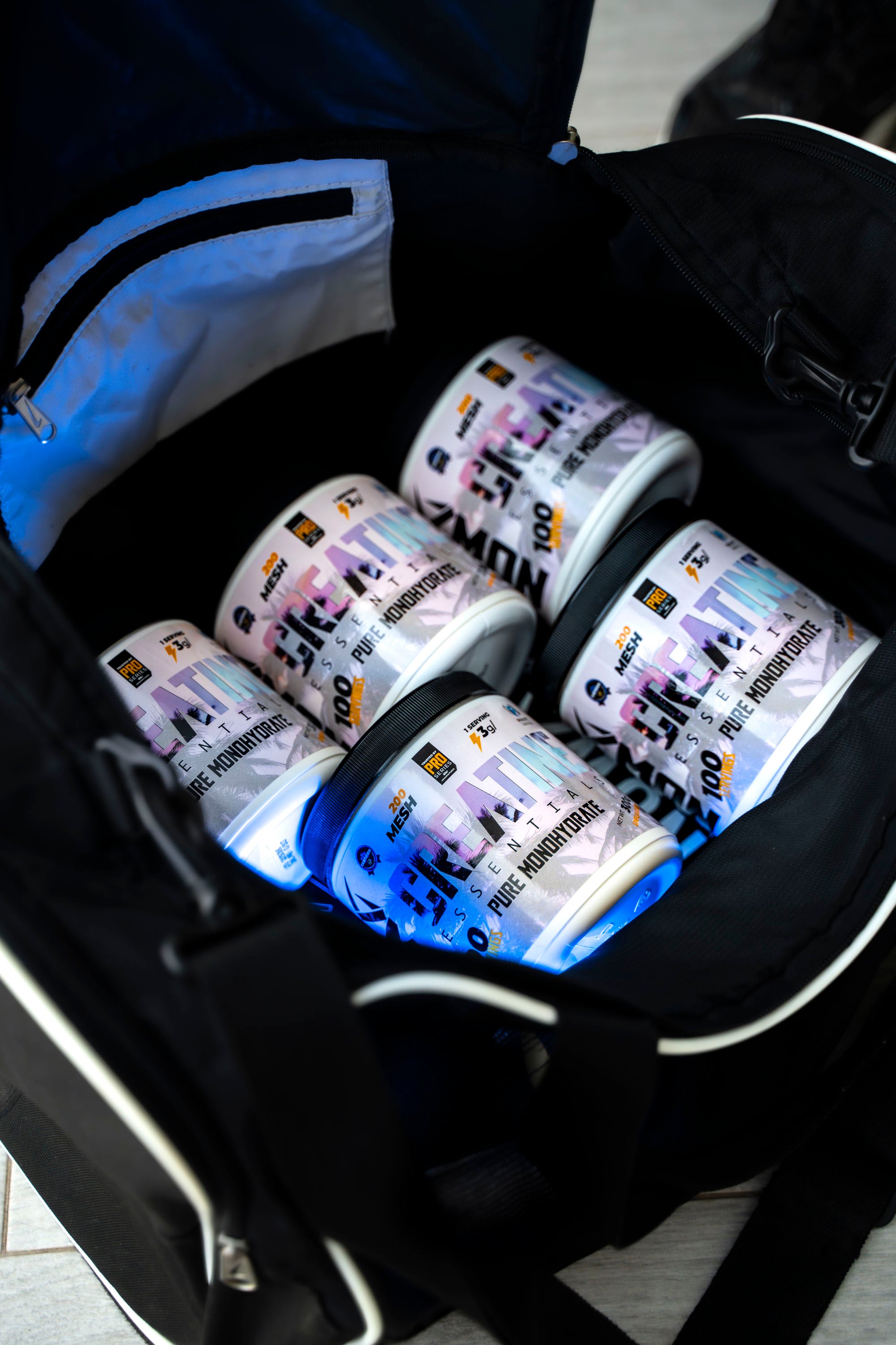 Creatina PREMIUM 100% Monohidrato de máxima pureza y calidad.