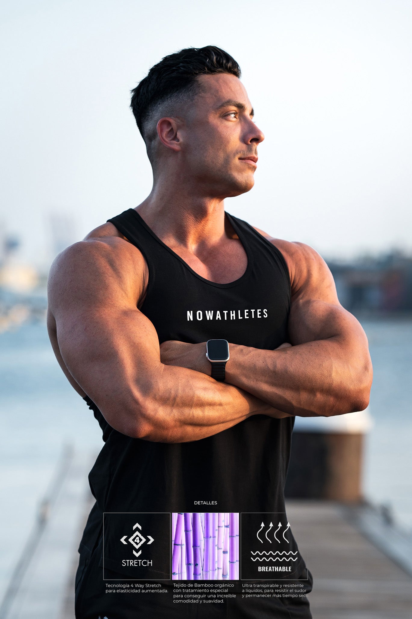 Evolution Bamboo Stringer - Black
