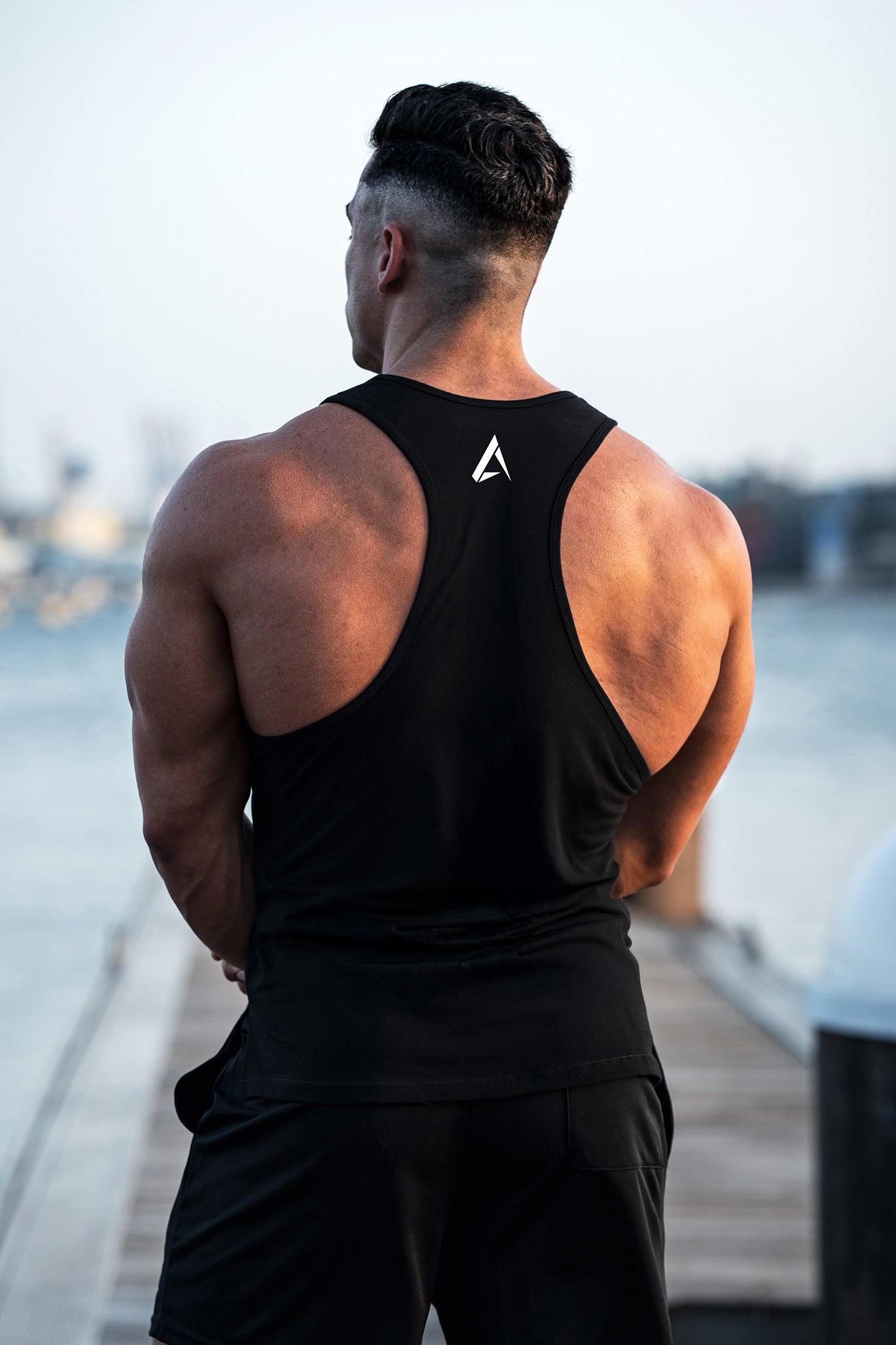 Evolution Bamboo Stringer - Black Night