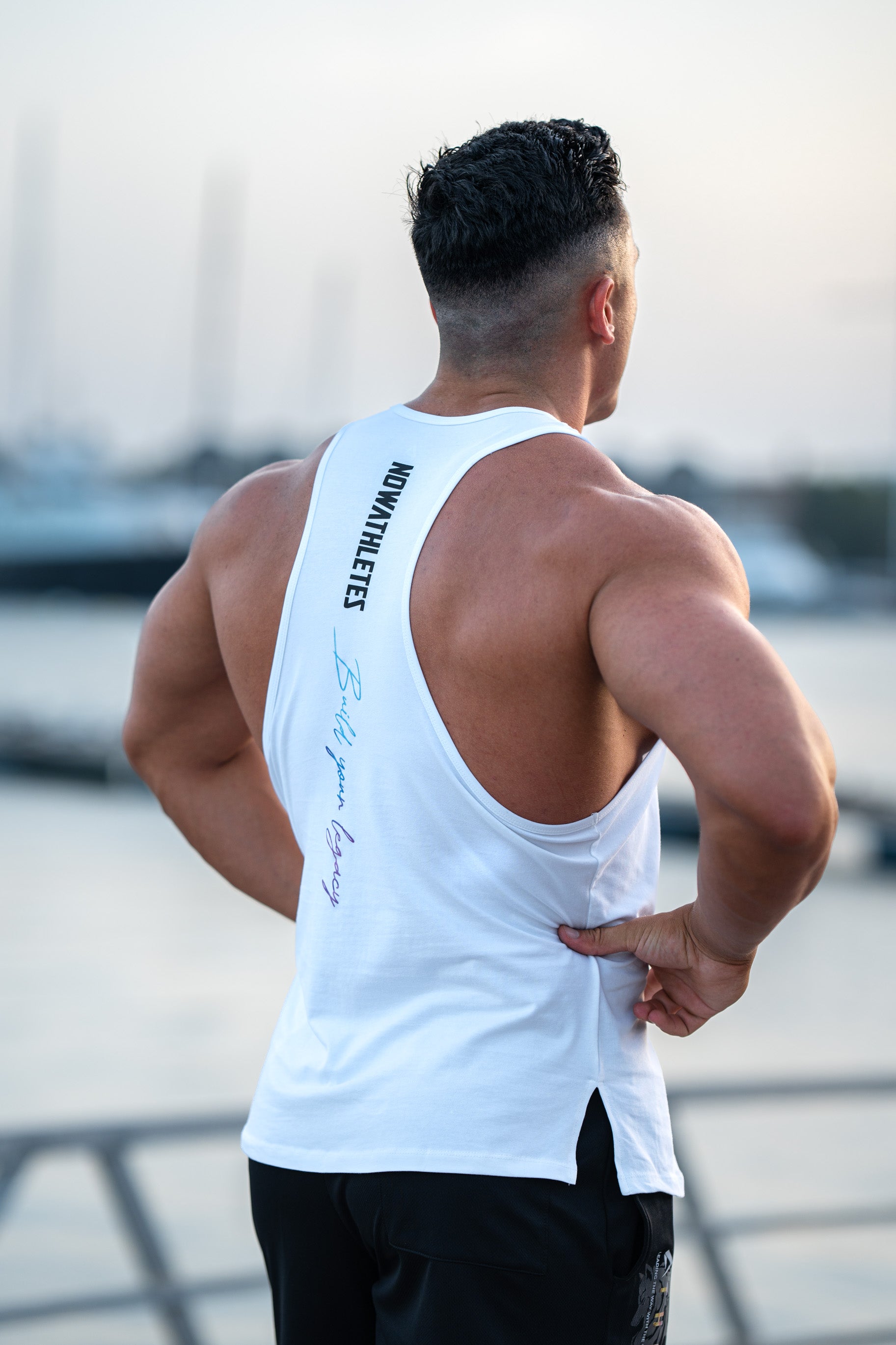 Light Nowa Stringer - White